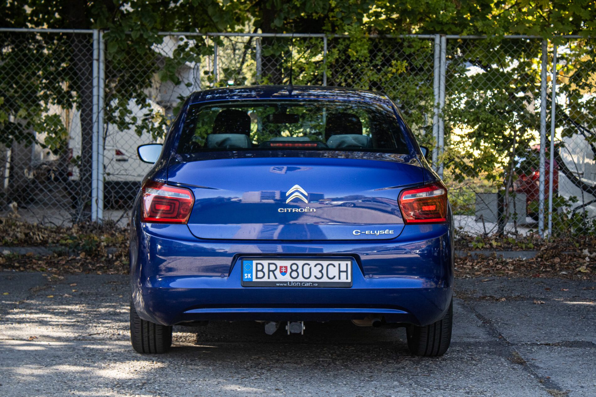 Citroën C-Elysée - fotka 5
