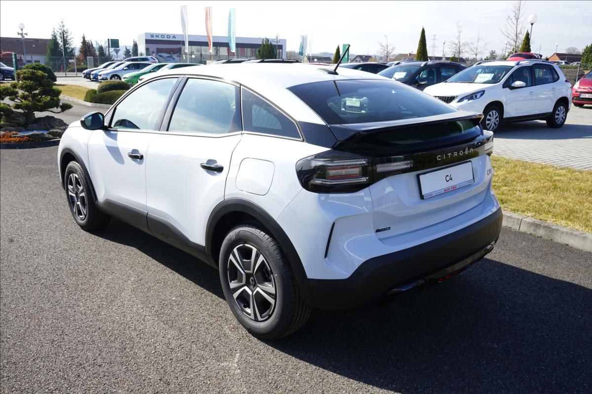 Citroën C4, 1,2 Hybrid 110k Automatic YOU - fotka 5