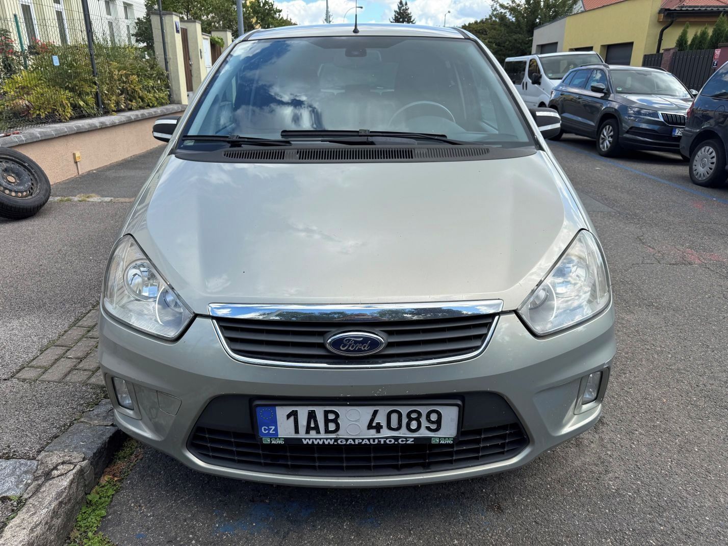 Ford C-MAX, Titanium, 1.8 TDCi, původ ČR