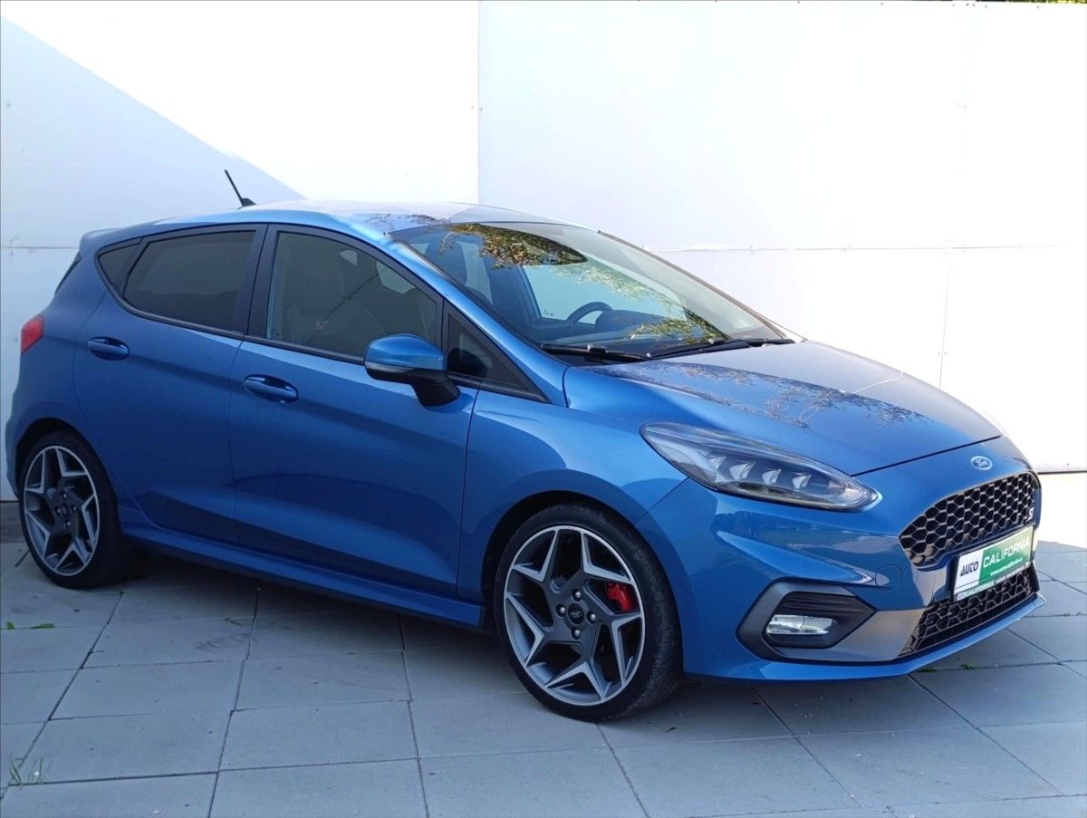 Ford Fiesta, 1,5 ST 147kW Kamera Navi Recar - fotka 5