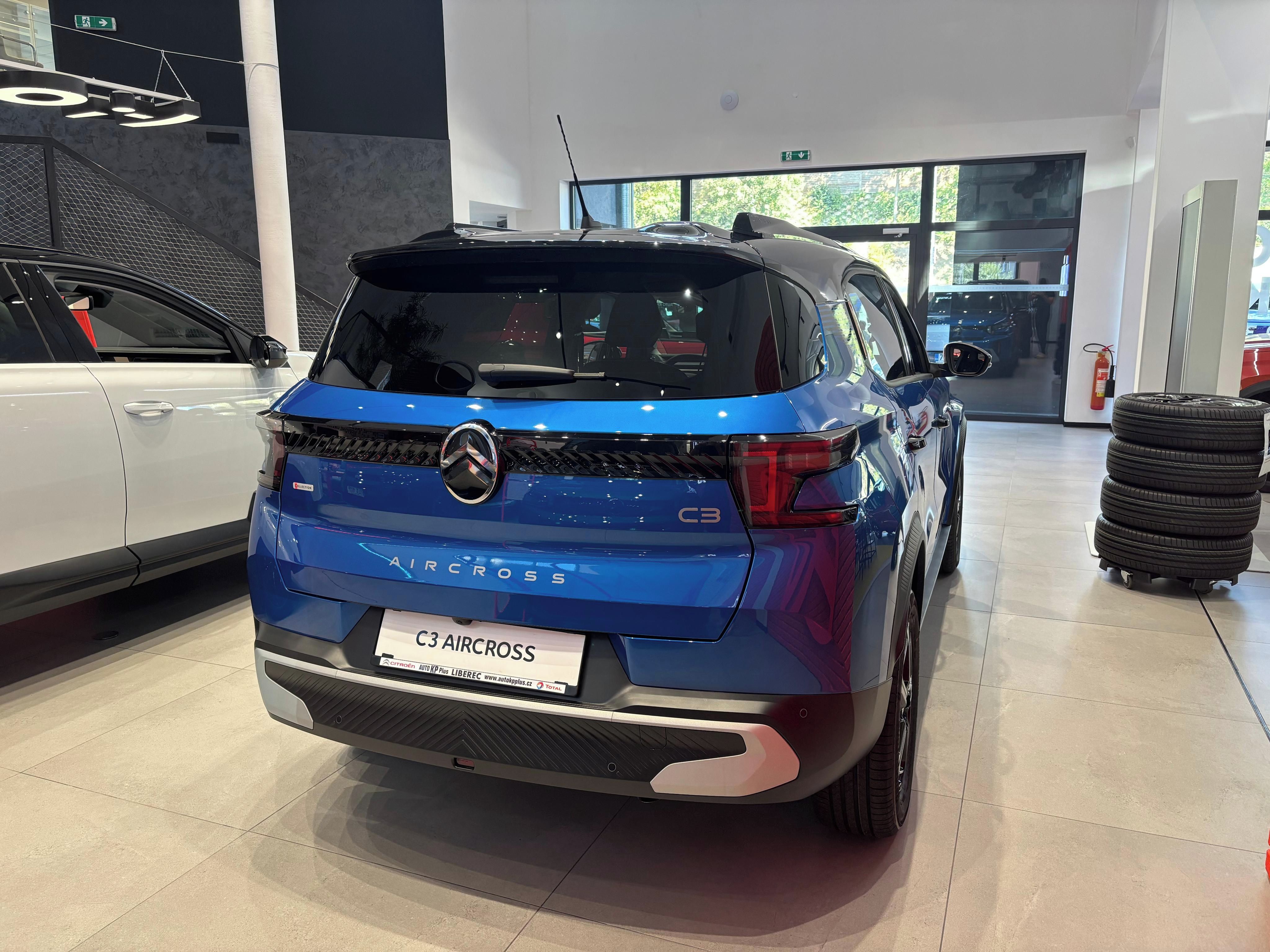 Citroën C3 Aircross, 1.2 Turbo 100k COLLECTION - fotka 3