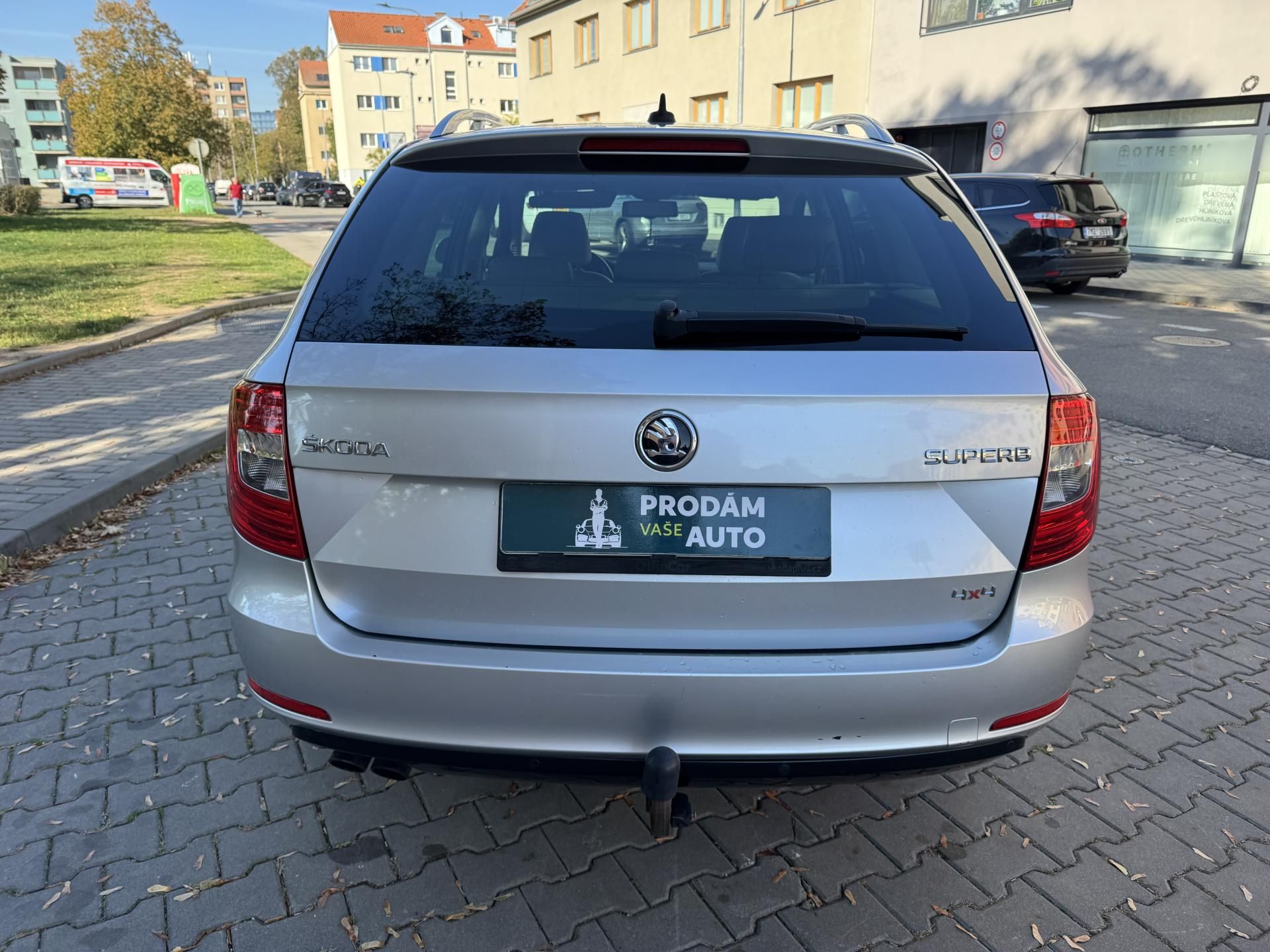 Škoda Superb, 2.0TDI 4x4 125kW - fotka 4