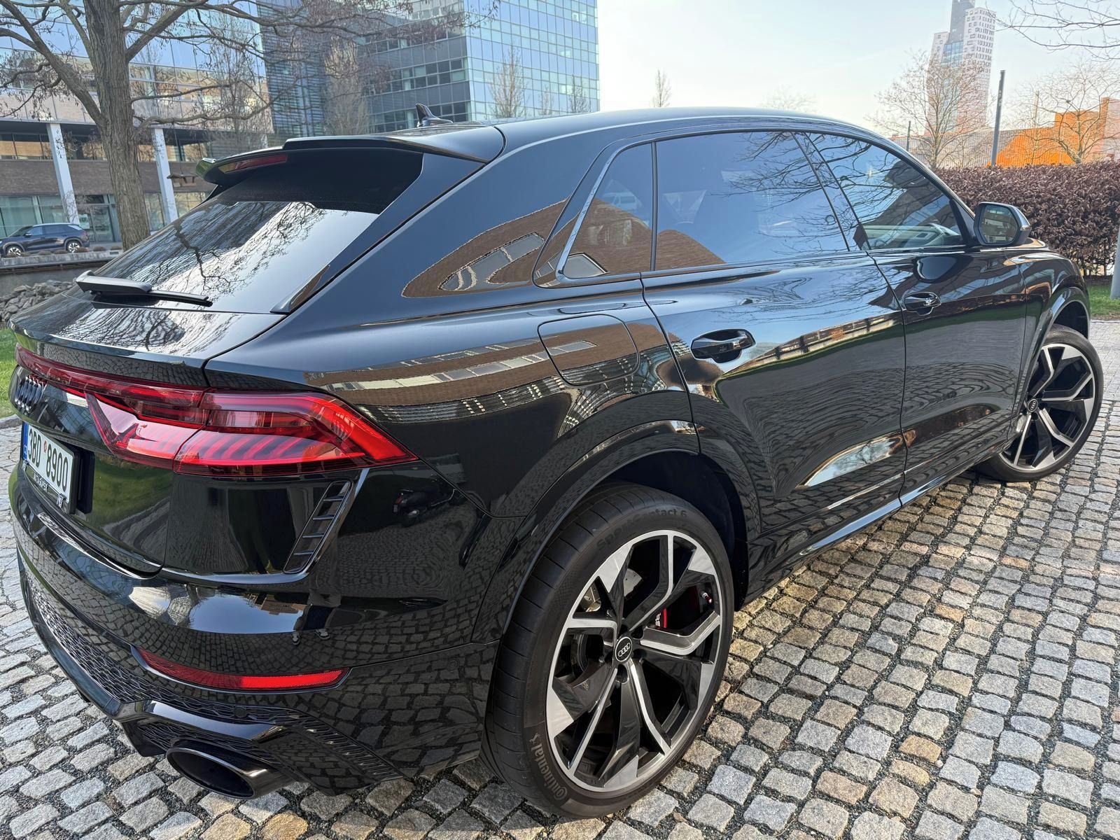 Audi RS Q8, CZ,DPH,TOP stav,Full výbava - fotka 4