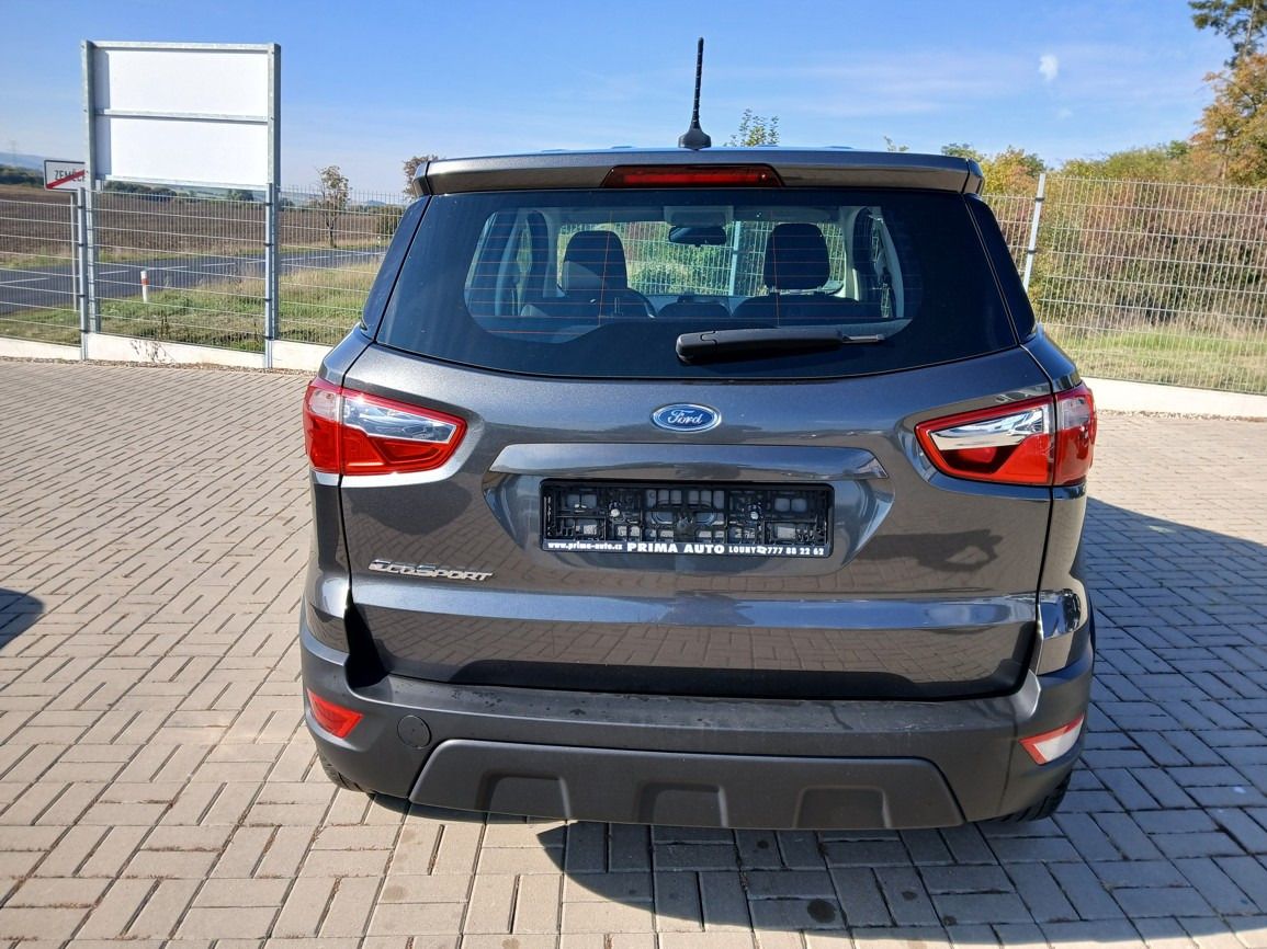 Ford Ecosport, 1,0 Servisní knížka - fotka 5