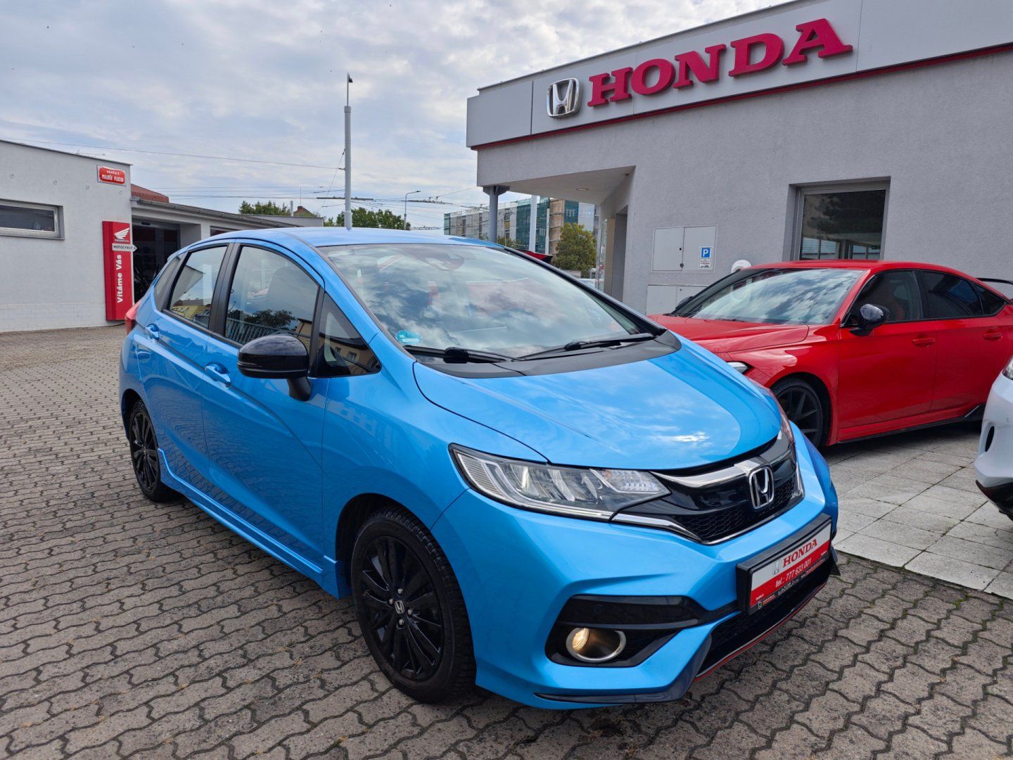 Honda Jazz, 1.5 i-VTEC Dynamic Kamera 96kW