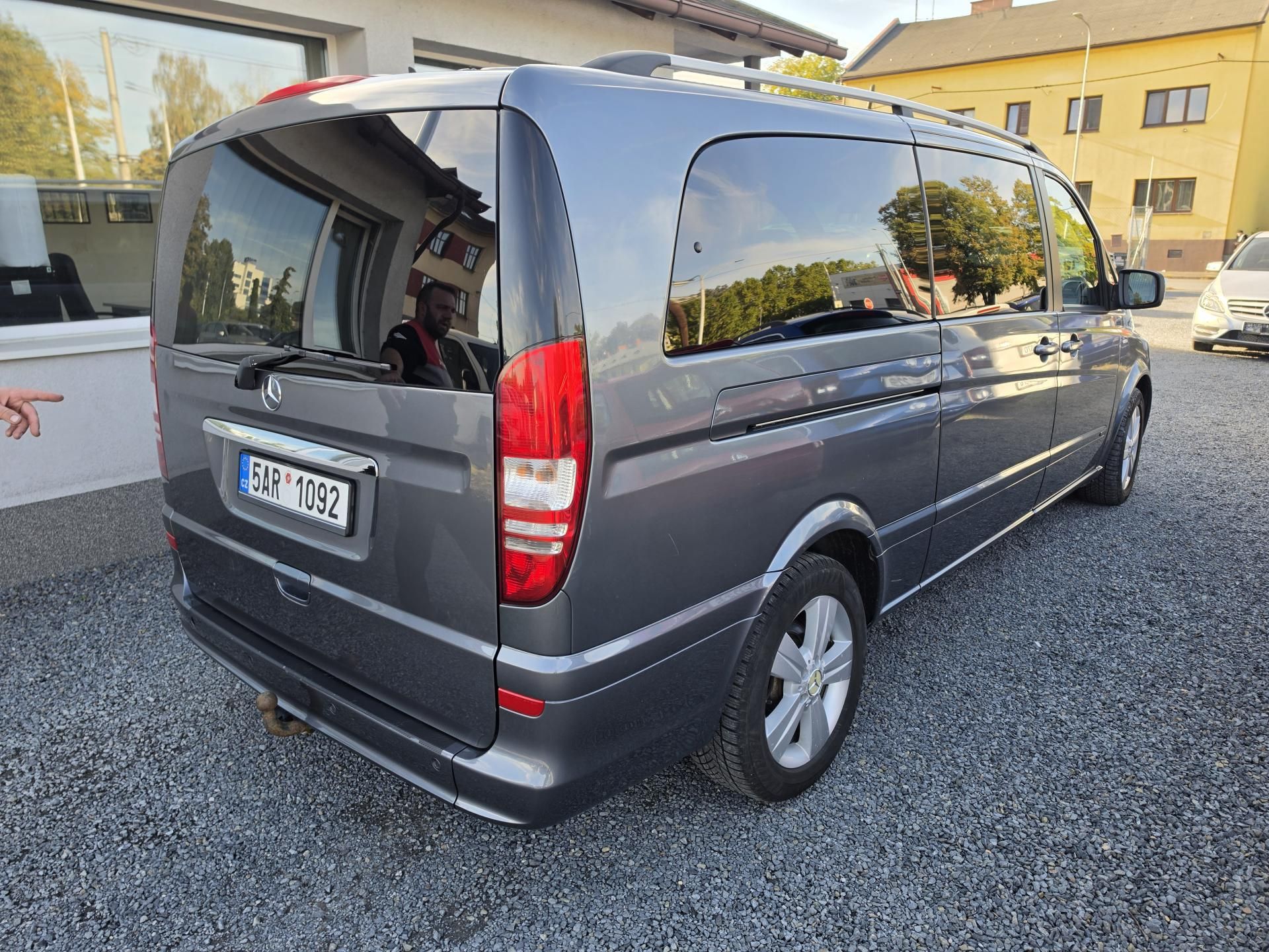 Mercedes-Benz Viano, 2.2CDI Kuže Navi Televize L - fotka 4