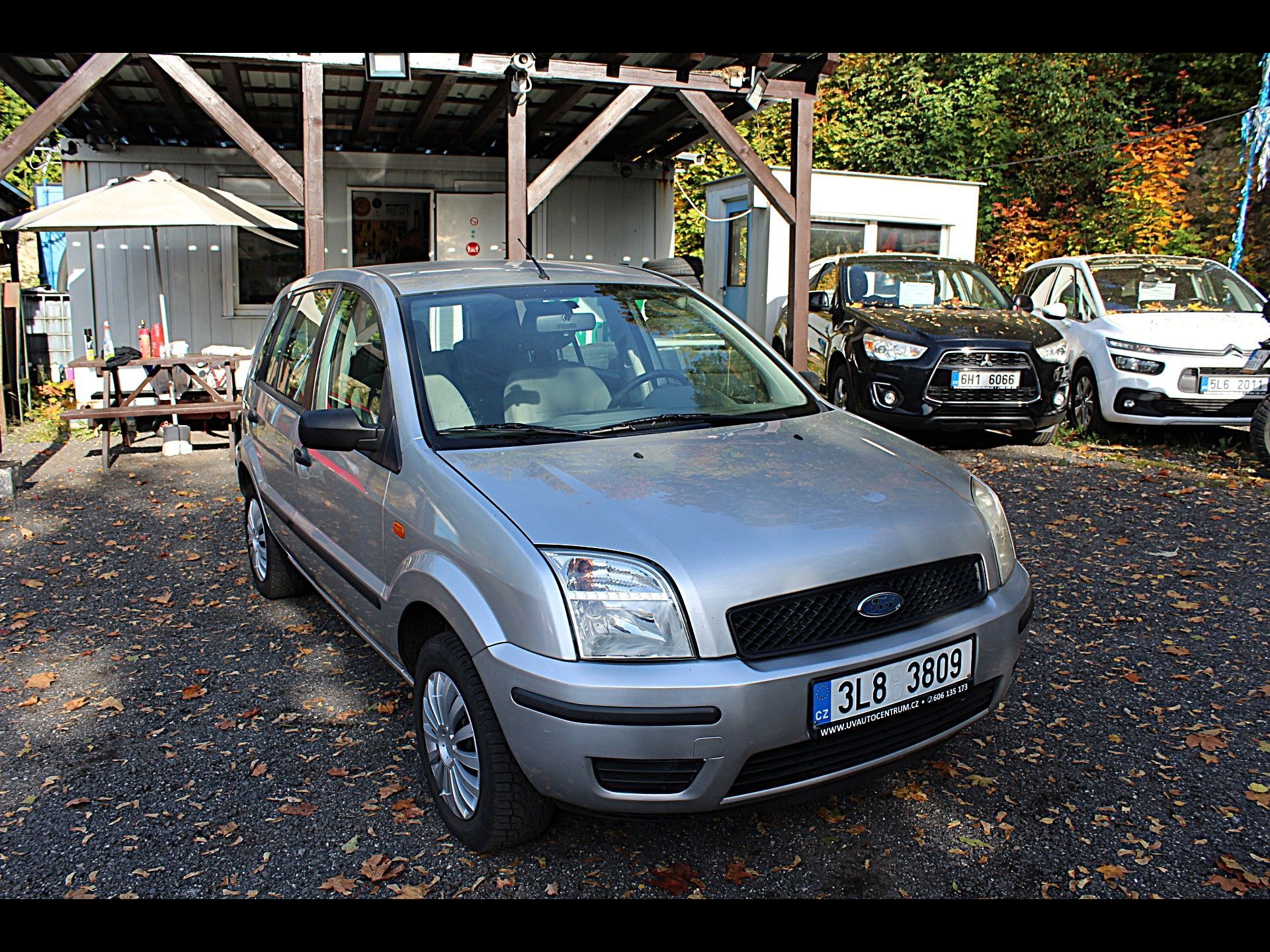 Ford Fusion, 1.6i 74 kW klima - fotka 3