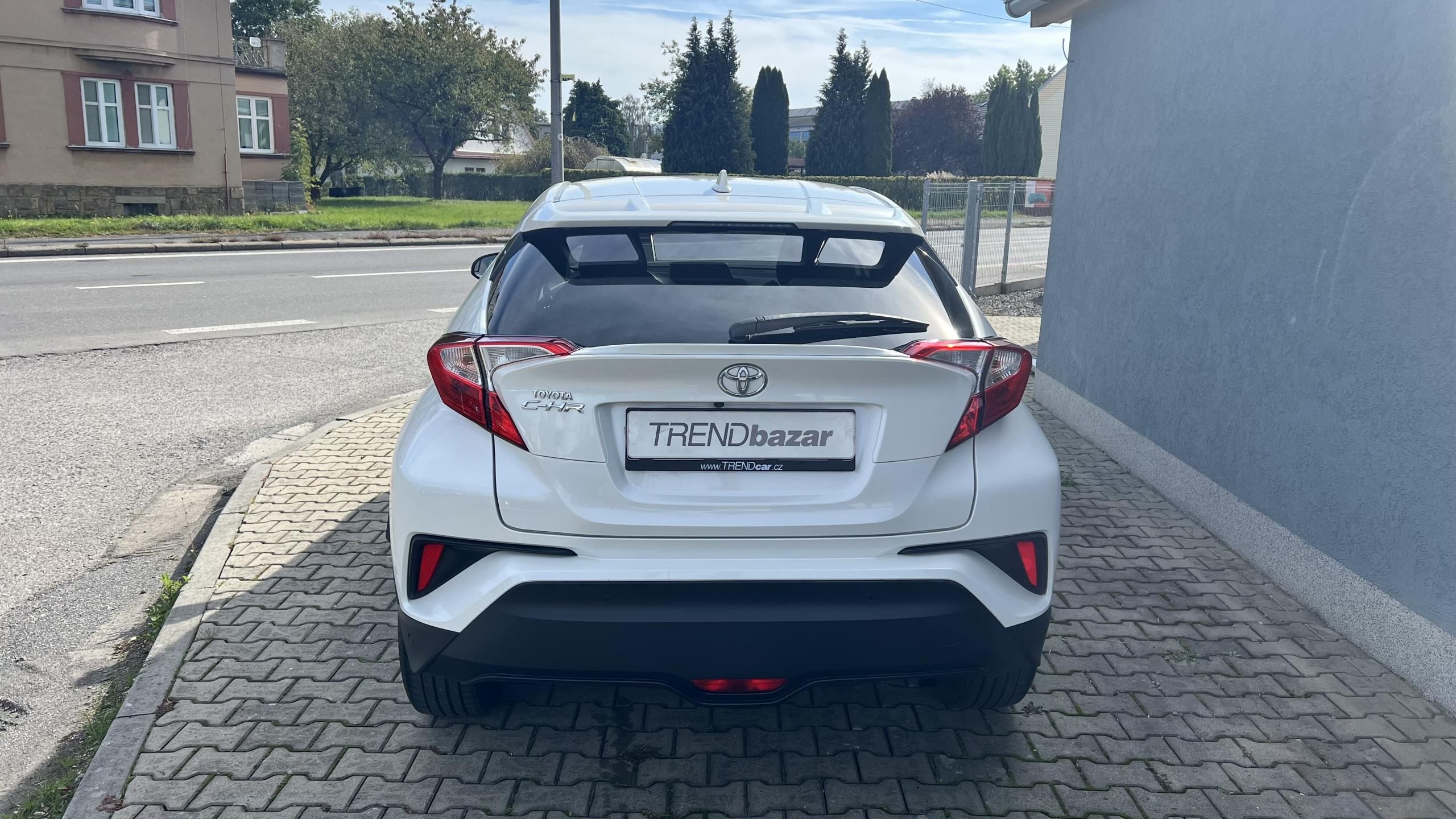 Toyota C-HR, 1.2 Turbo EXECUTIVE - fotka 5