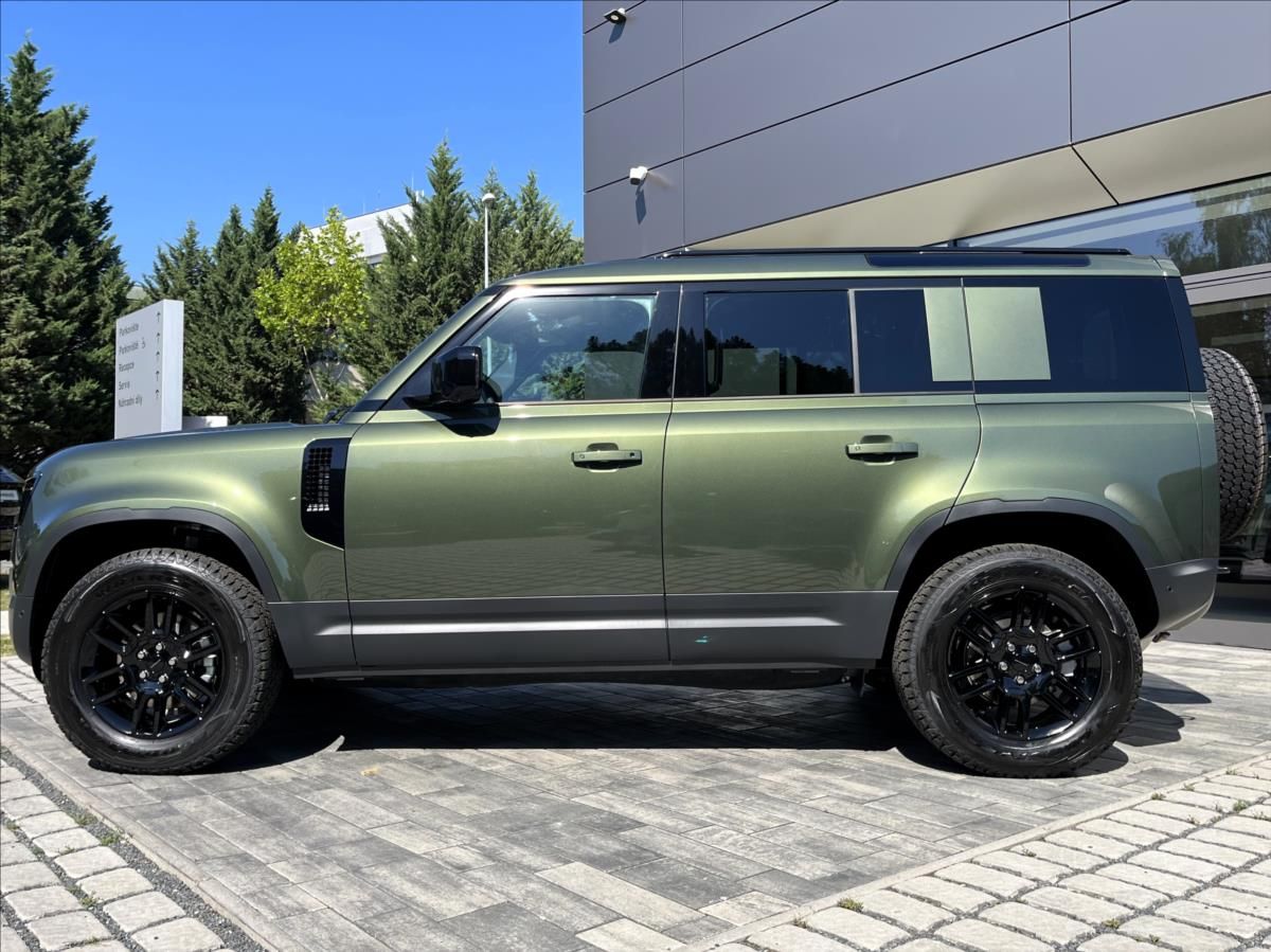 Land Rover Defender, 110 D200 S / OFF-ROAD - fotka 2