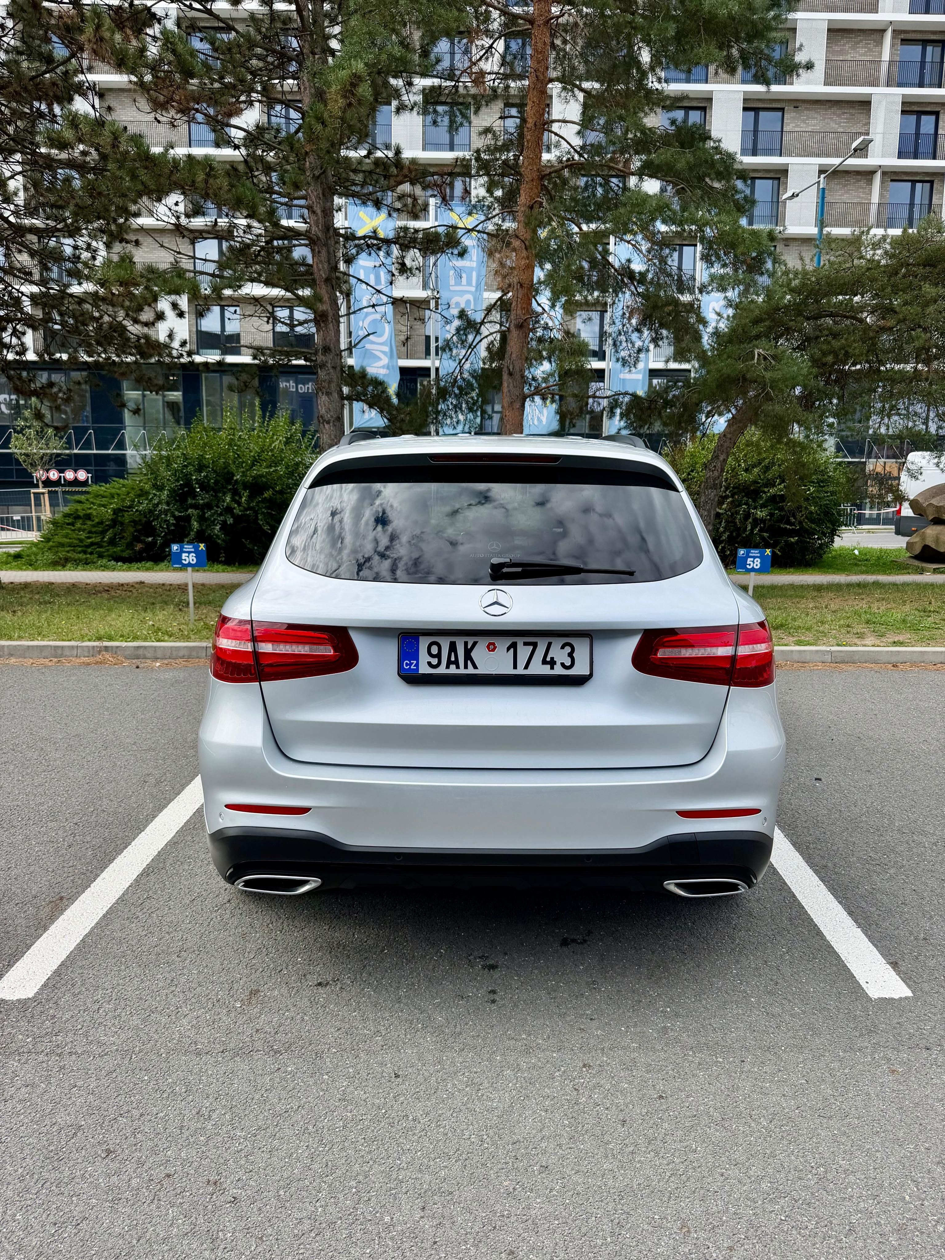 Mercedes-Benz GLC, 250cdi, 4x4, AMG, Off-Roader - fotka 6