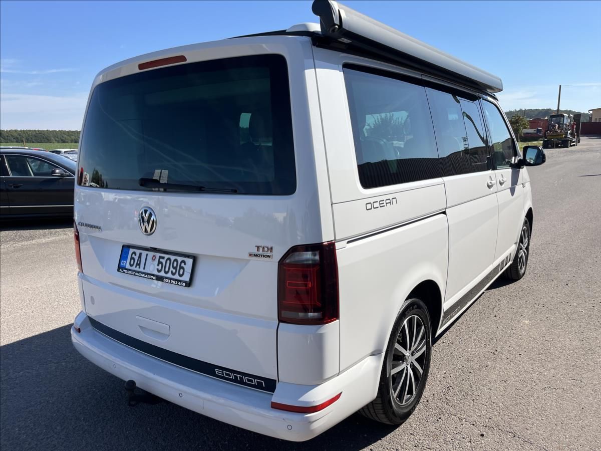 Volkswagen California, 2,0 TDi DSG OCEAN 4x4 KUCHYŇ - fotka 6