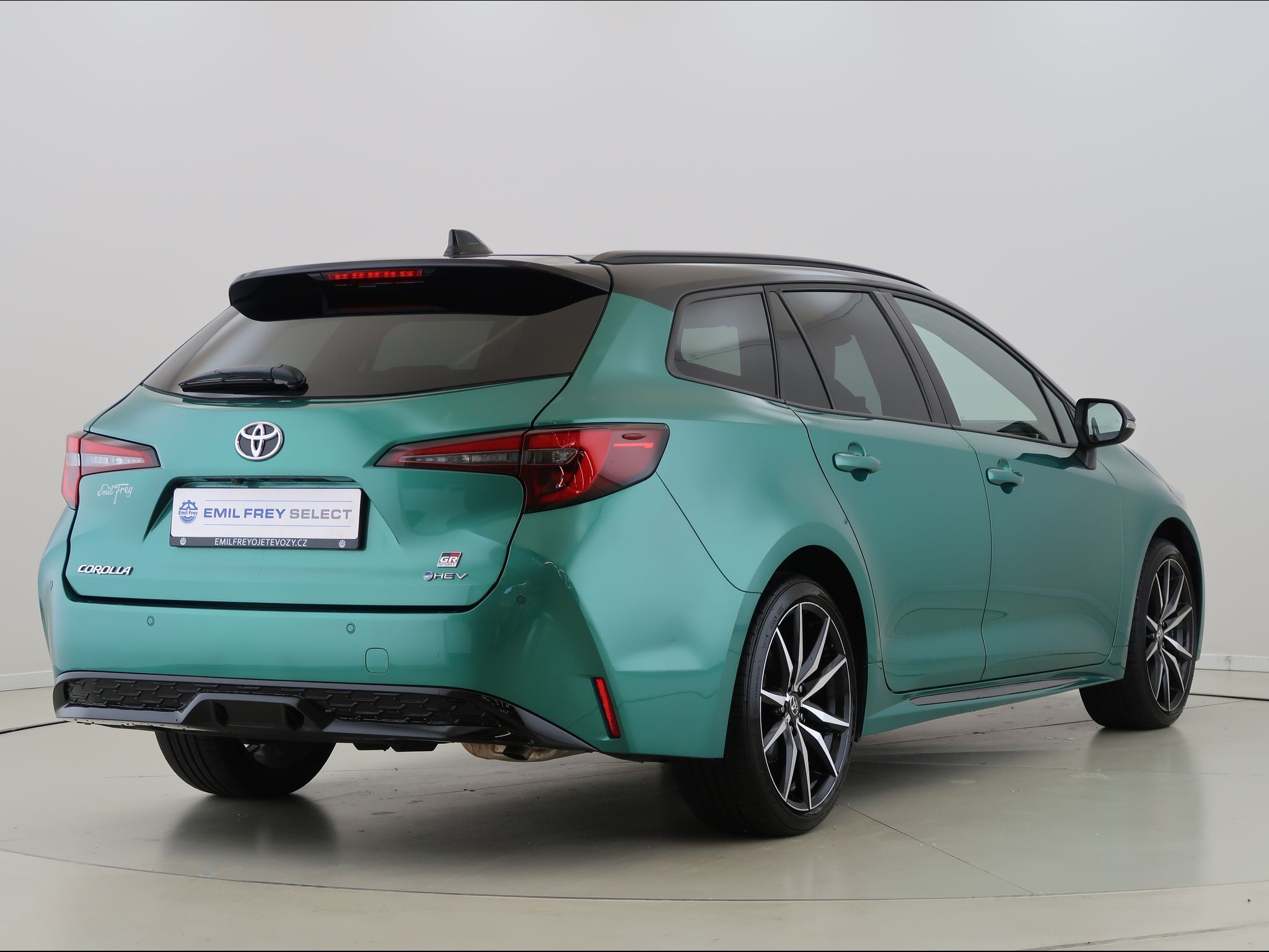 Toyota Corolla, 2.0Hybrid,e-CVT,GR Sport,CZ - fotka 5