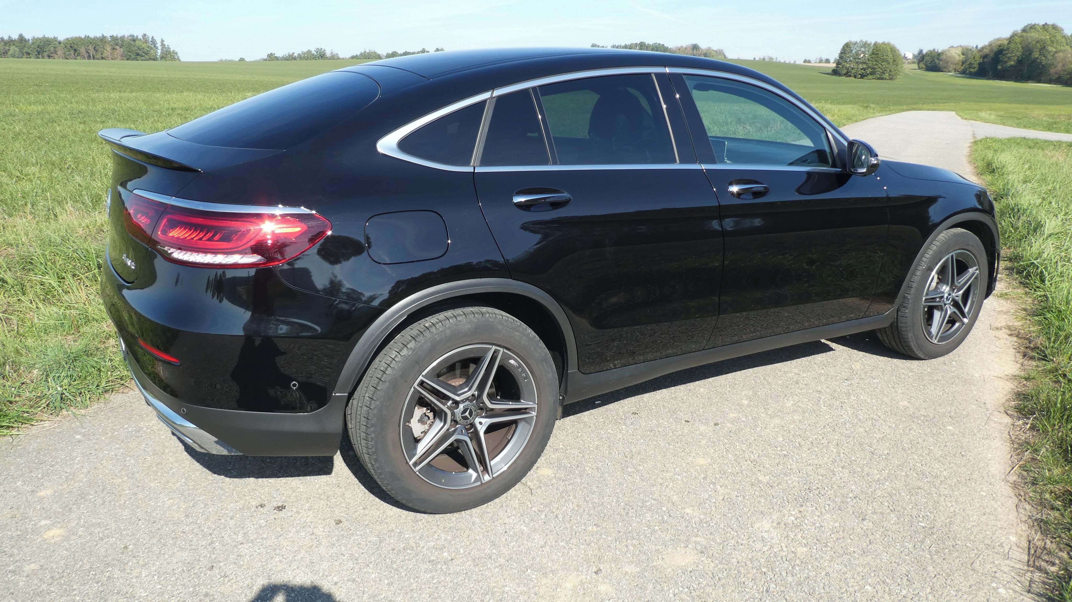 Mercedes-Benz GLC, Mercedes-Benz GLC, Coupé - fotka 4