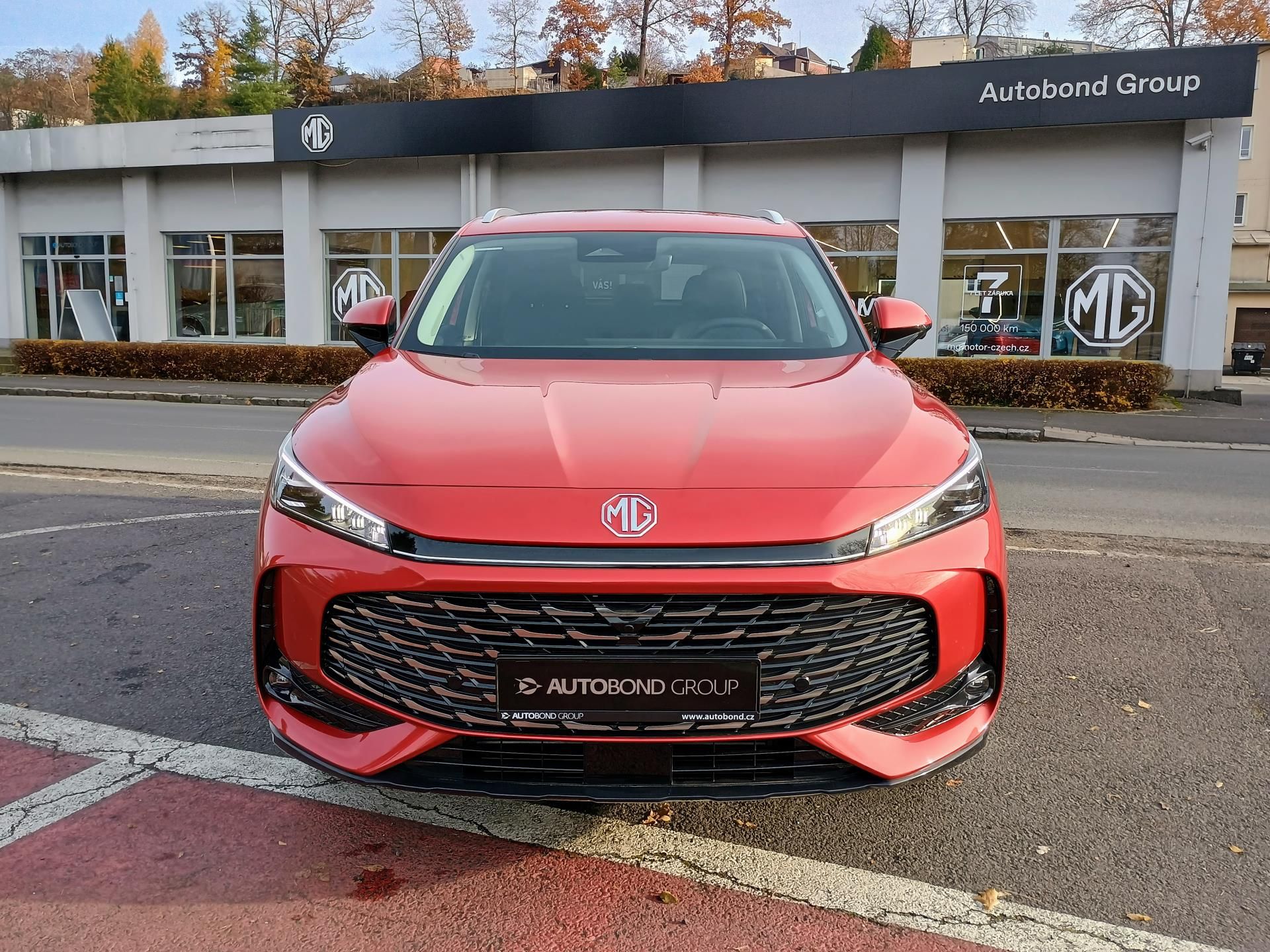 MG HS, EMOTION PHEV 200kW 4×2 3AT - fotka 2