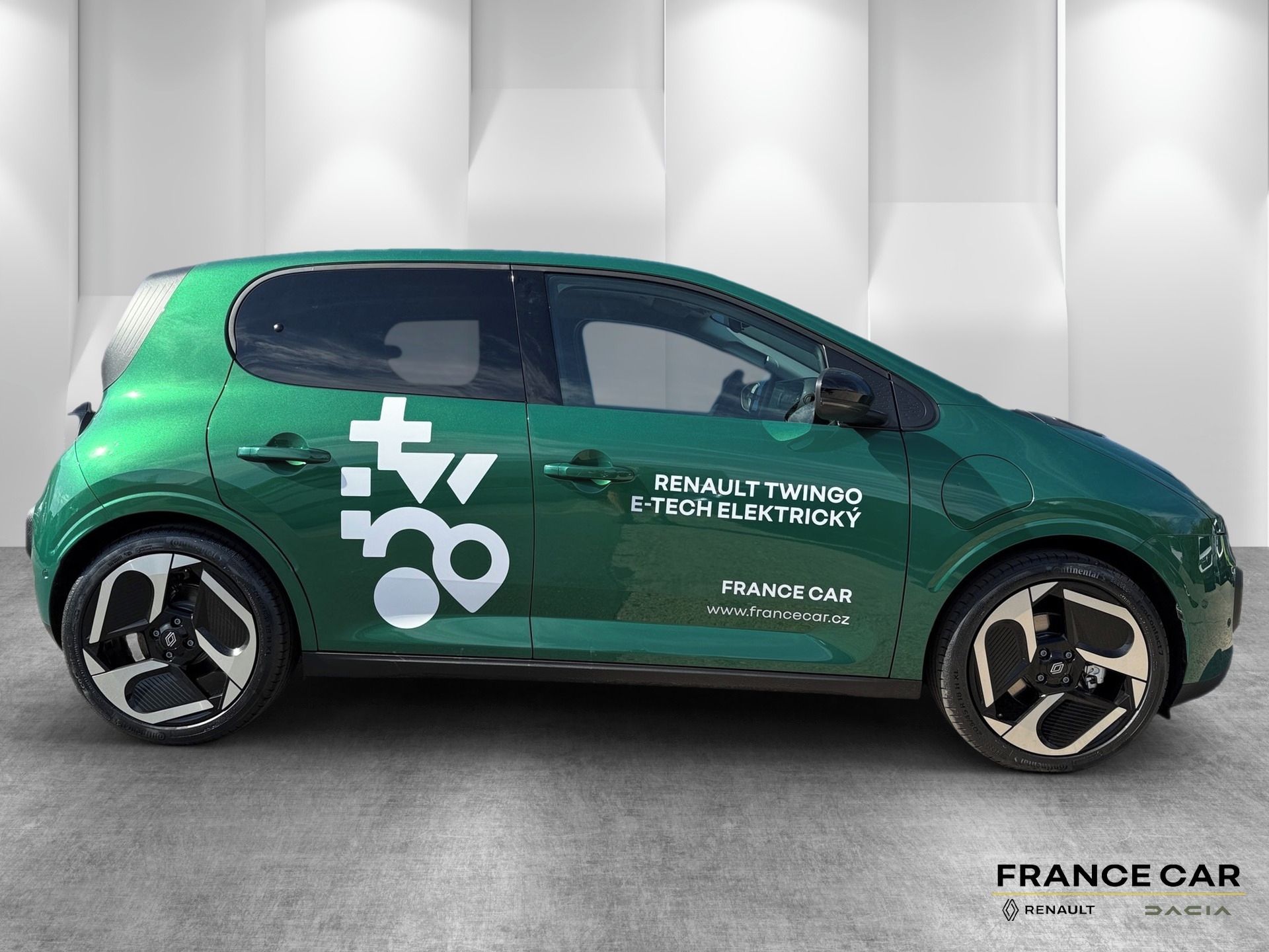 Renault Twingo, E-Tech 80 k Urban Range - fotka 4