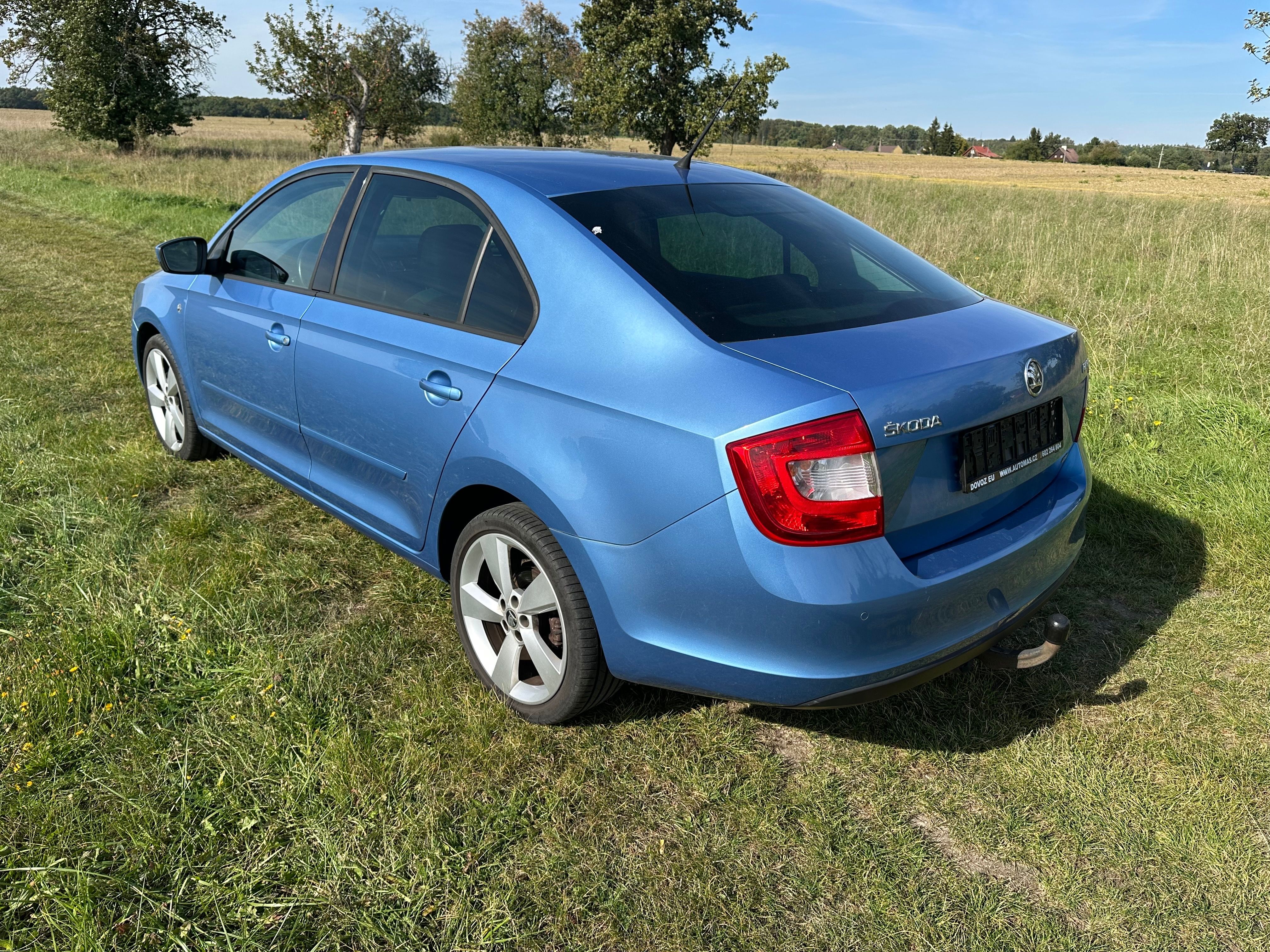 Škoda Rapid, 1.2TSI-77KW-6KVALT-TAŽNE - fotka 4