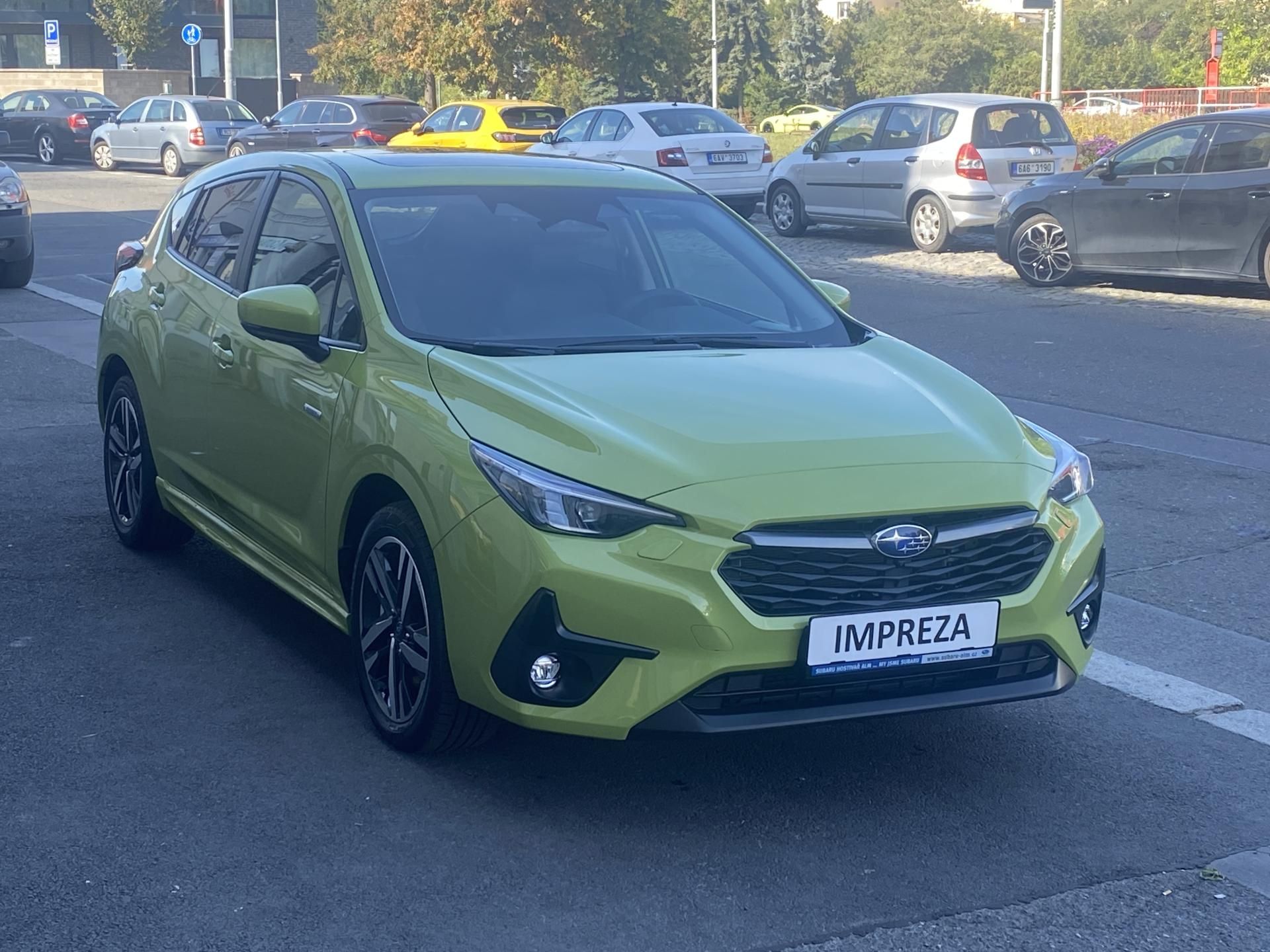 Subaru Impreza, 2.0i-e boxer Executive MR 2026 - fotka 4