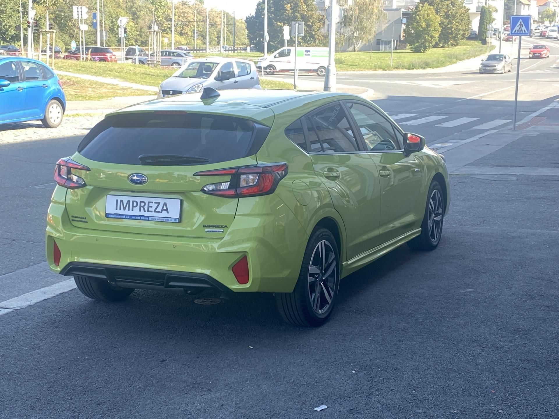 Subaru Impreza, 2.0i-e boxer Executive MR 2026 - fotka 5