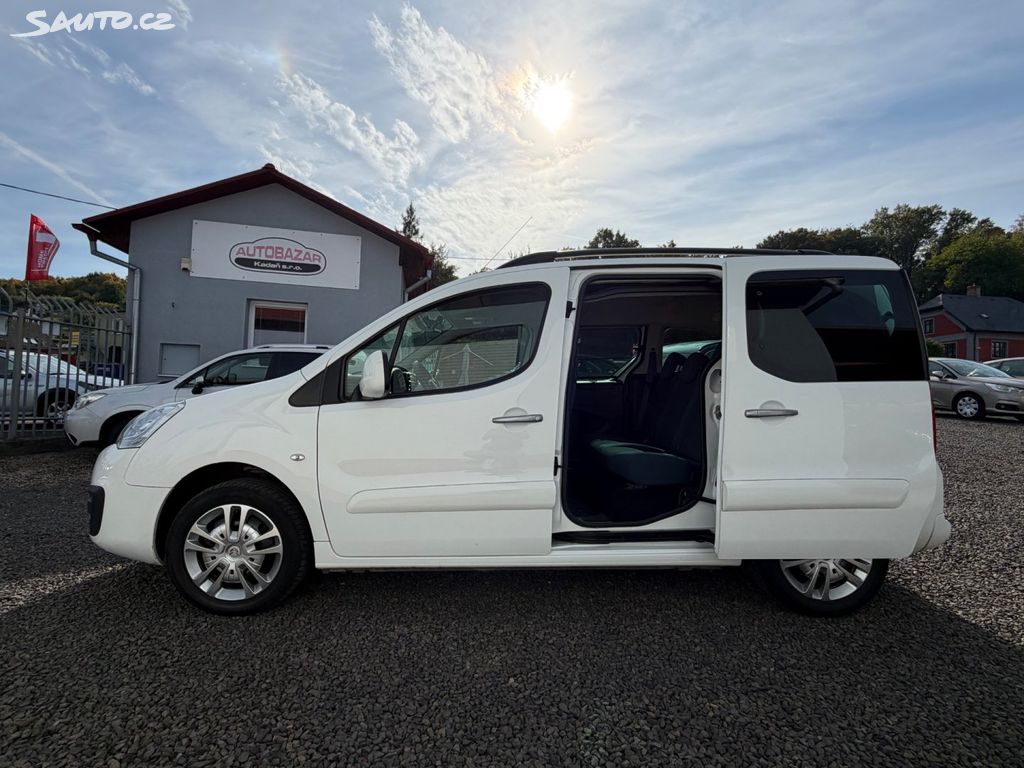 Citroën Berlingo, 1,6 88kW, ČR, SERVISKA