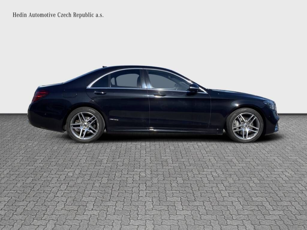 Mercedes-Benz Třídy S, 350 d 4M - fotka 6