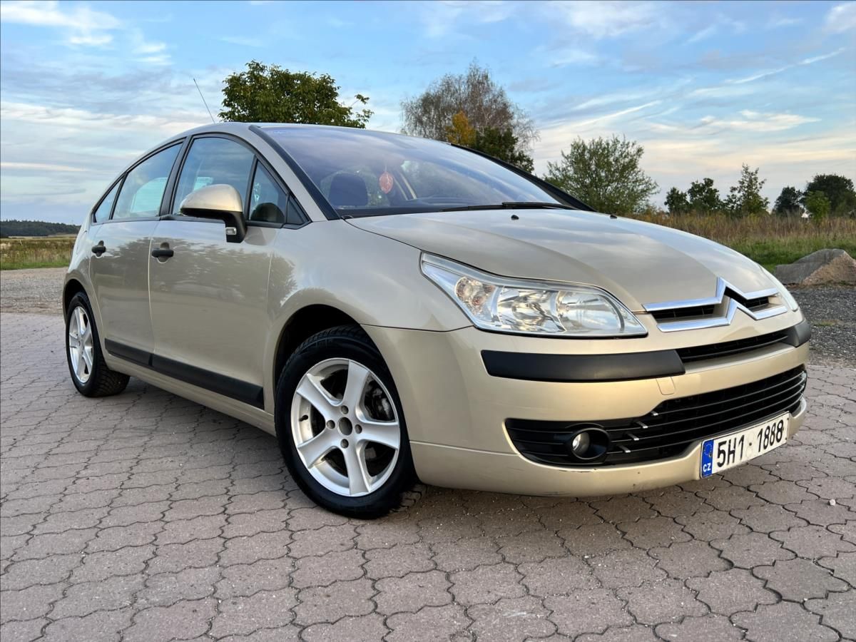 Citroën C4, 1,6 16V  KLIMA,TEMP,ČR - fotka 4