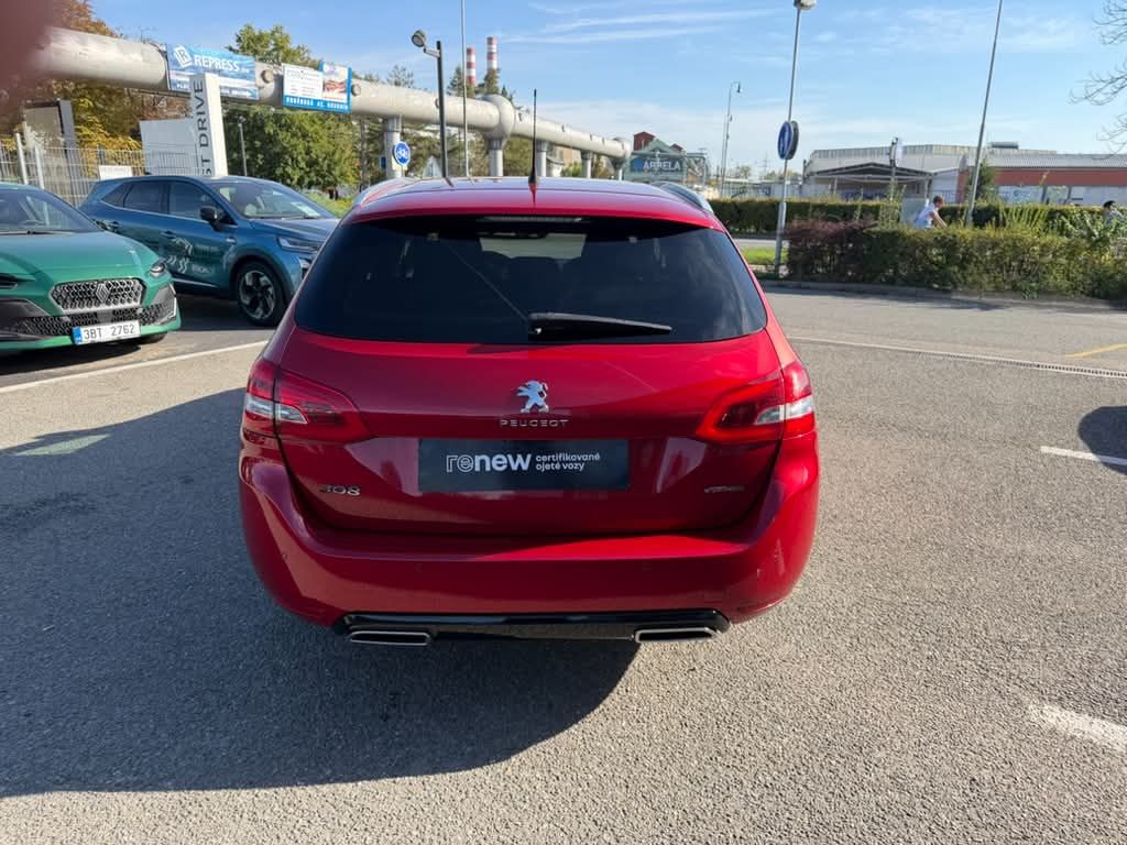 Peugeot 308, SW GT LINE 1,2 130K - fotka 6