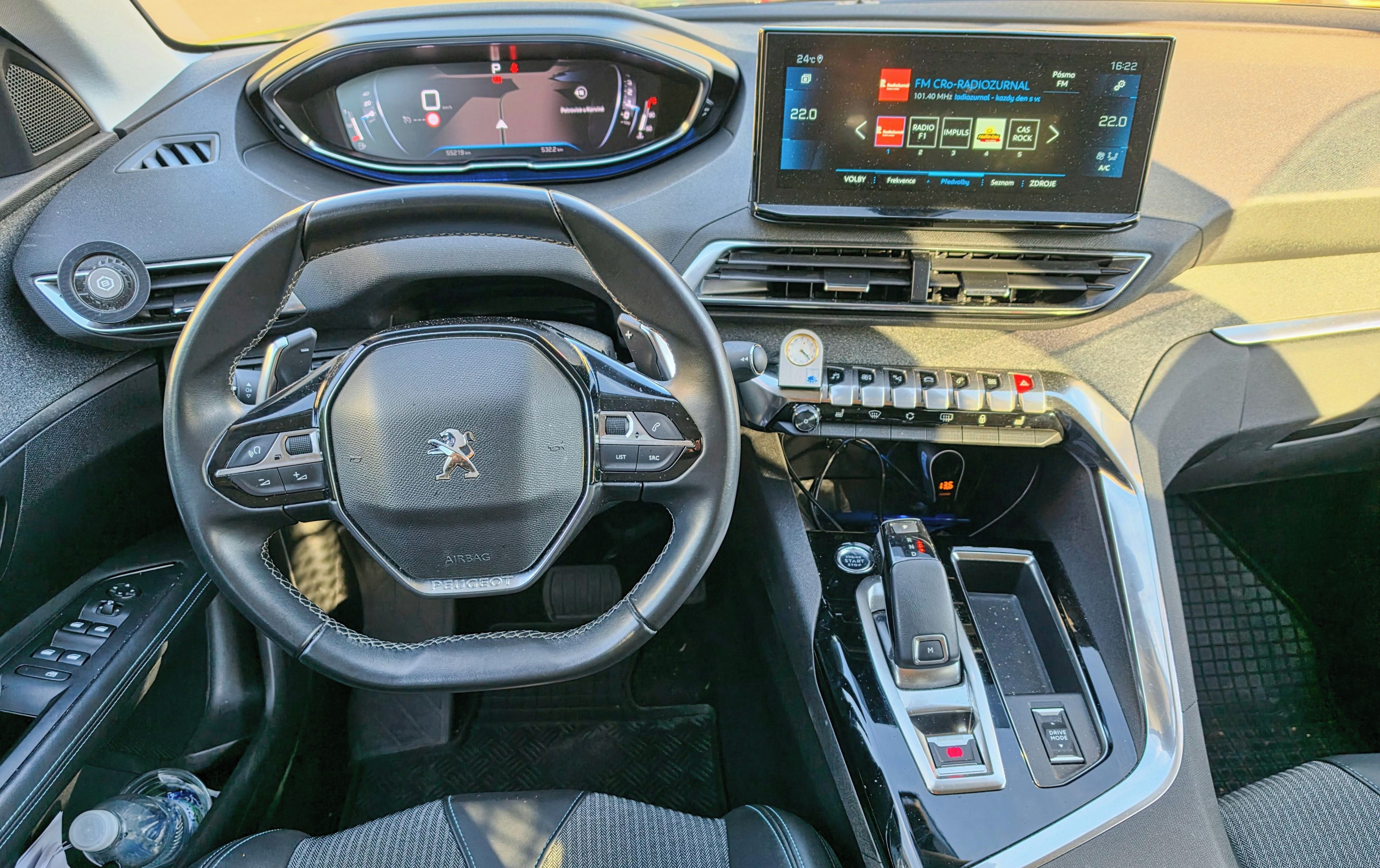 Peugeot 3008, ALLURE 1.majitel - fotka 5