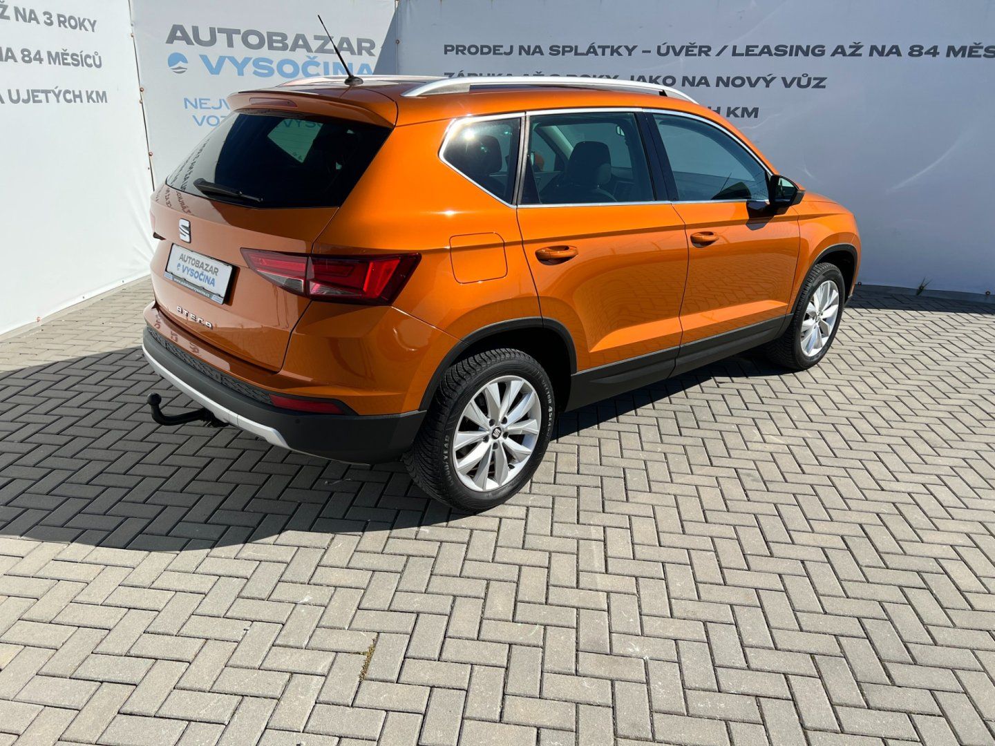 Seat Ateca, 1.0TSI 85kW! Style! Tažné APPS - fotka 4
