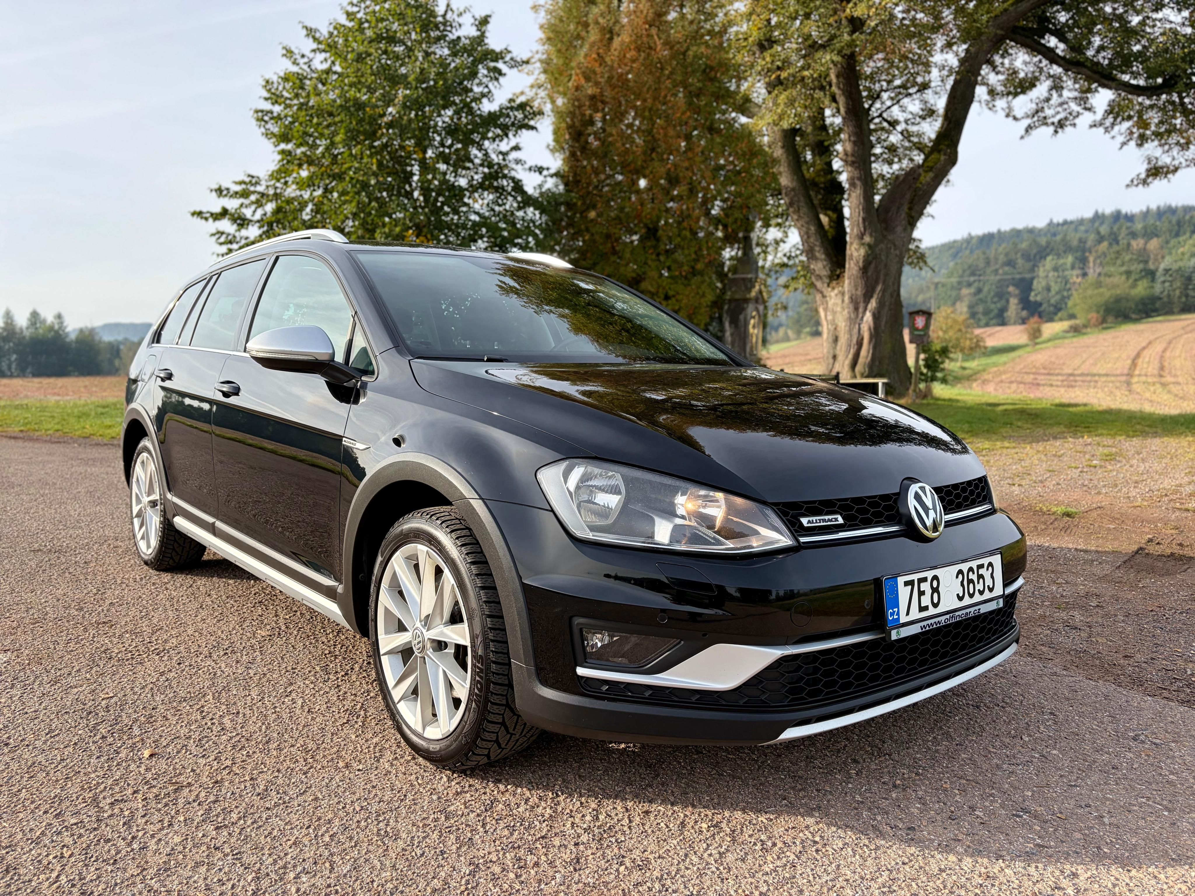 Volkswagen Golf, 2.0 tdi Alltrack, 4motion - fotka 4