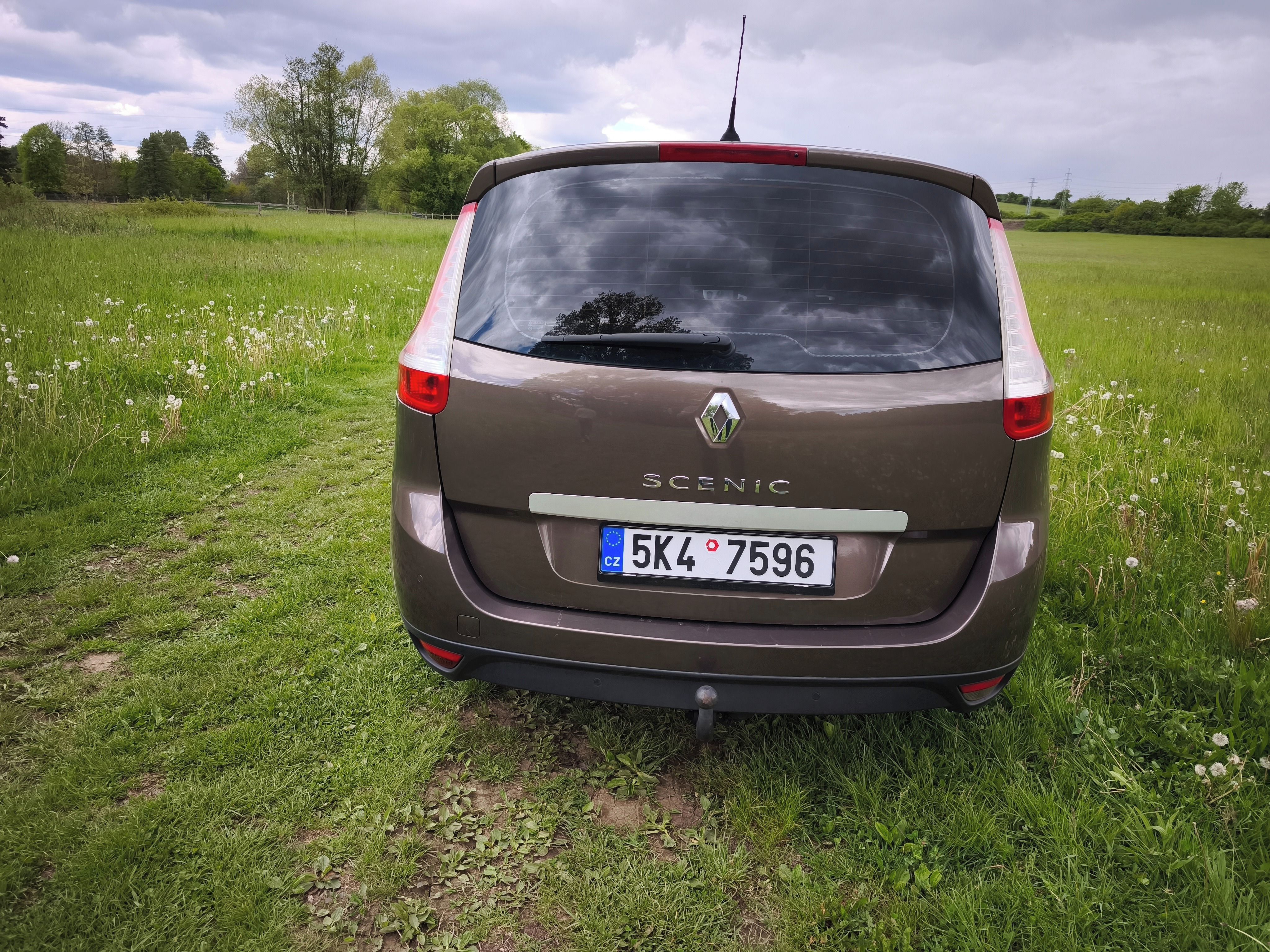 Renault Grand Scénic, Grand Scenic 2009 1.9 TDI - fotka 6