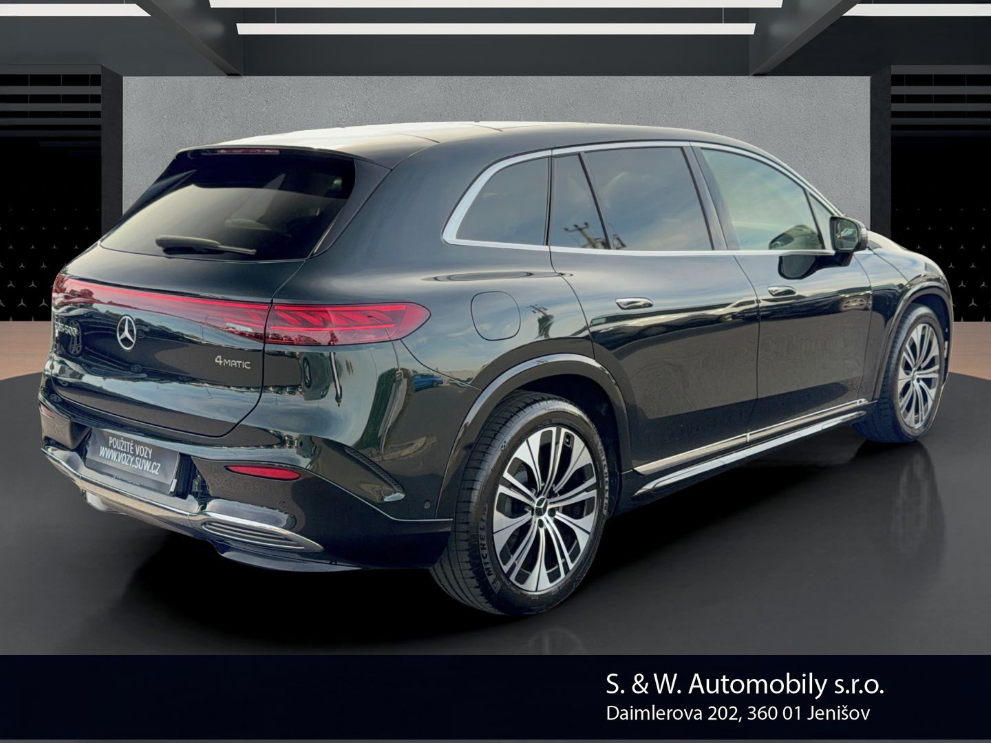 Mercedes-Benz EQS, EQS 500 4MATIC SUV AMG - fotka 5