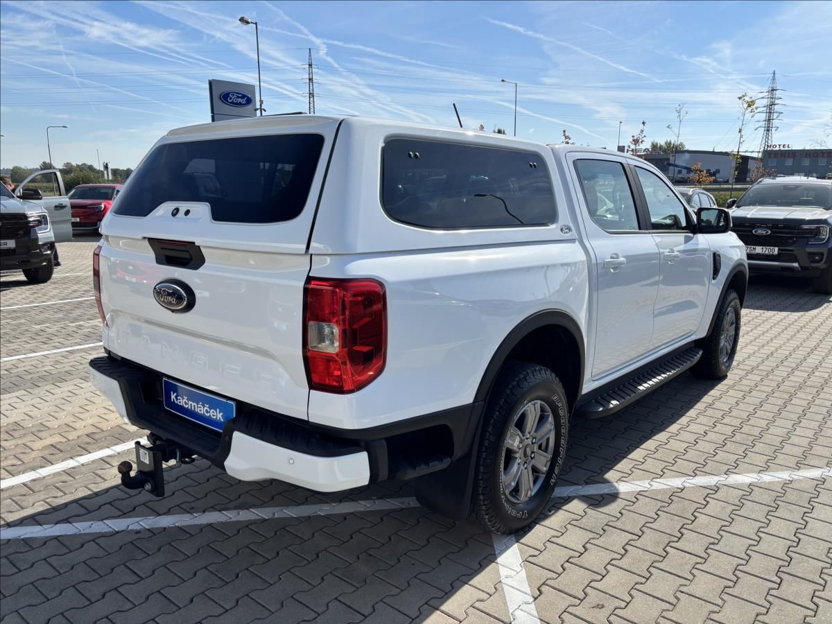 Ford Ranger, 2,0 EcoBlue 125kW XLT - fotka 5