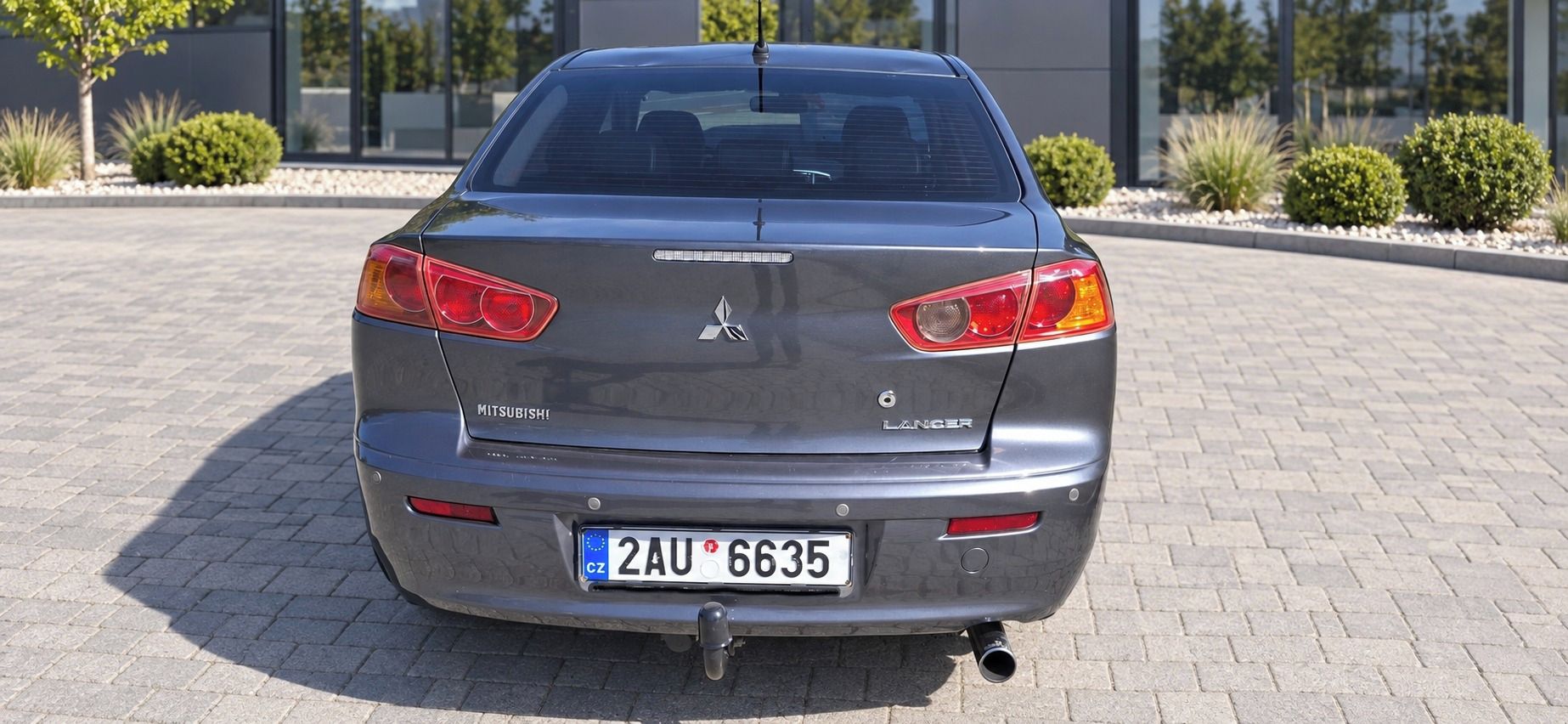 Mitsubishi Lancer, 1.8 benzin 105kW,nebouraný - fotka 5