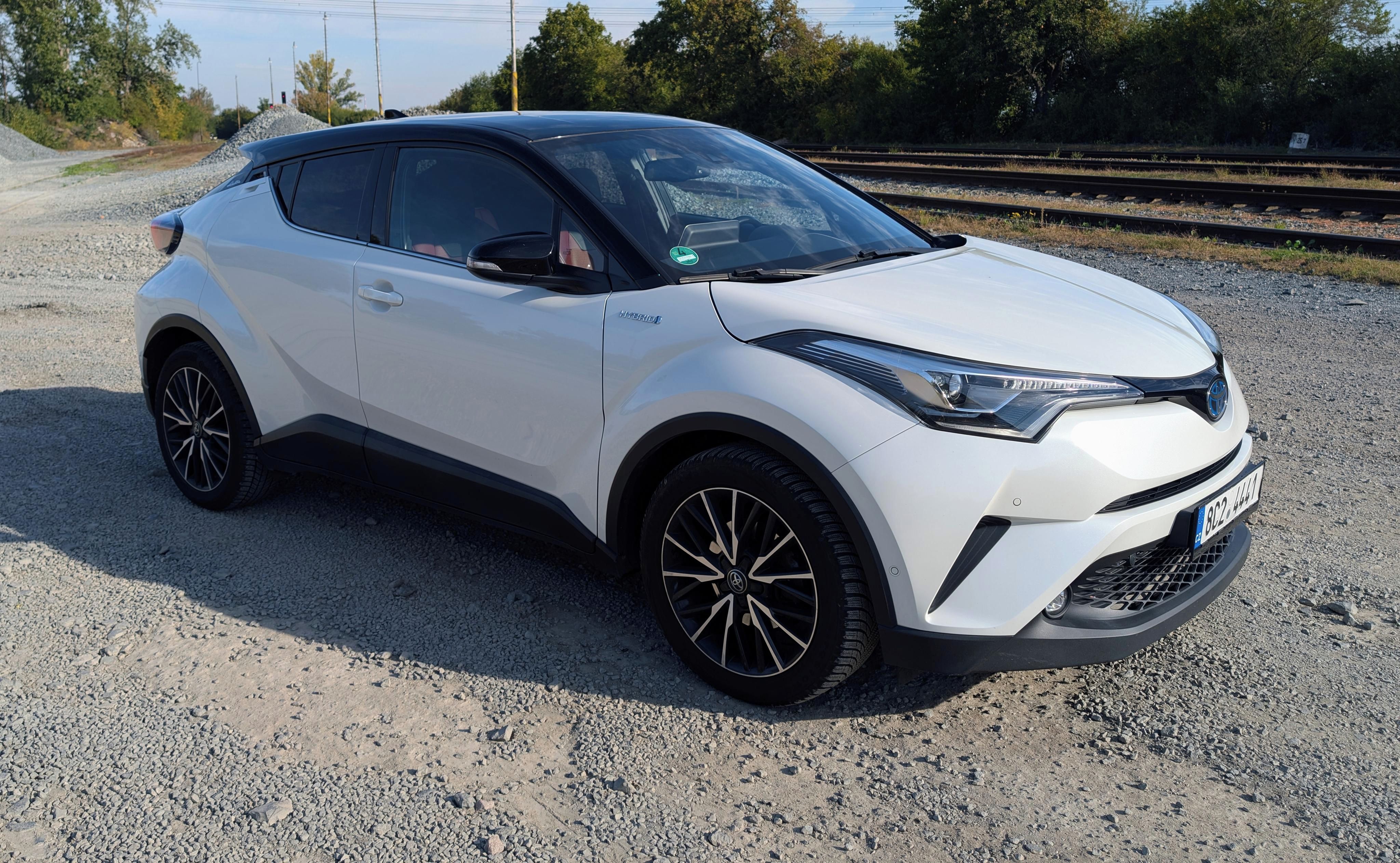 Toyota C-HR, 1.8 Hybrid, Selection - fotka 4