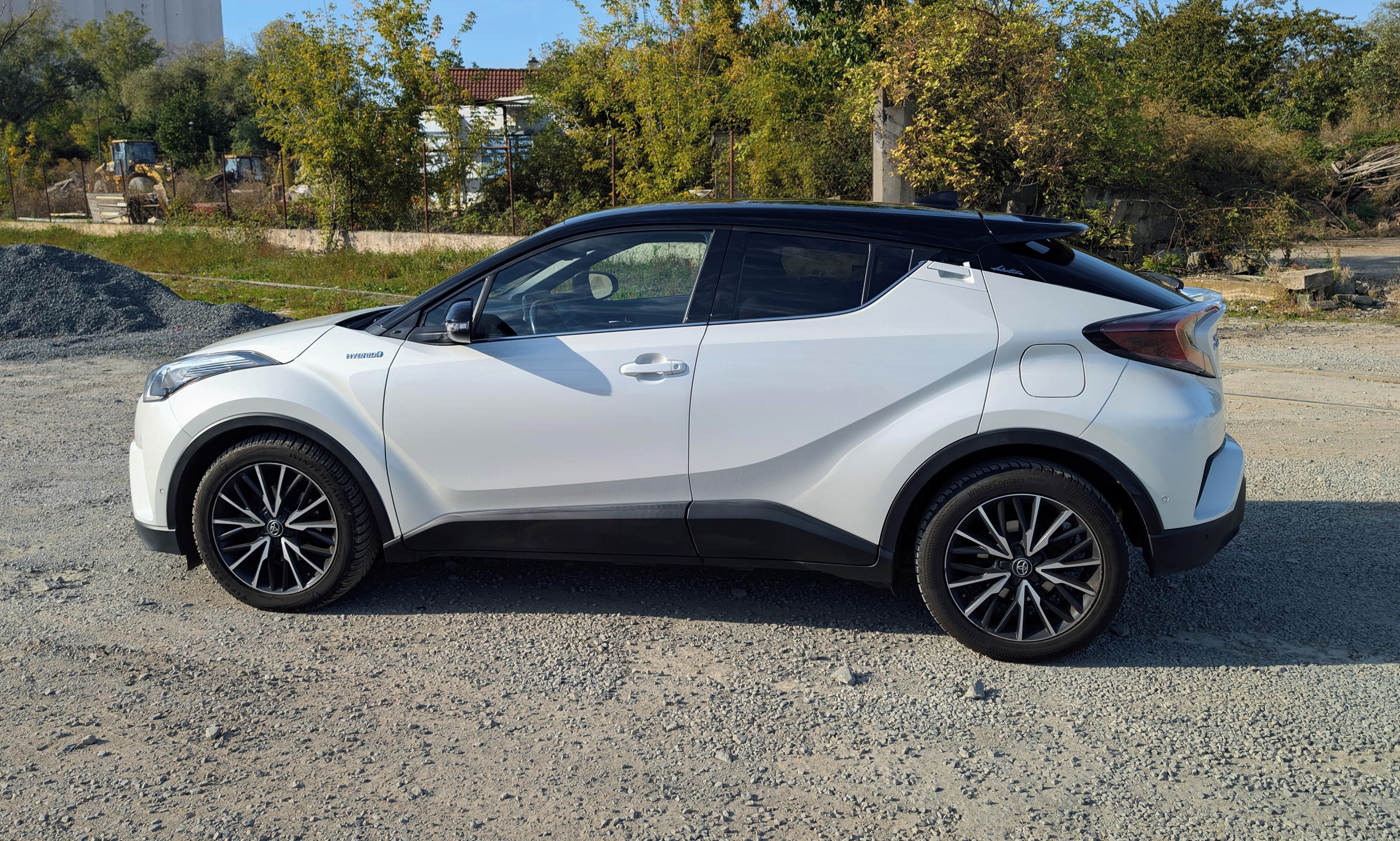 Toyota C-HR, 1.8 Hybrid, Selection - fotka 6