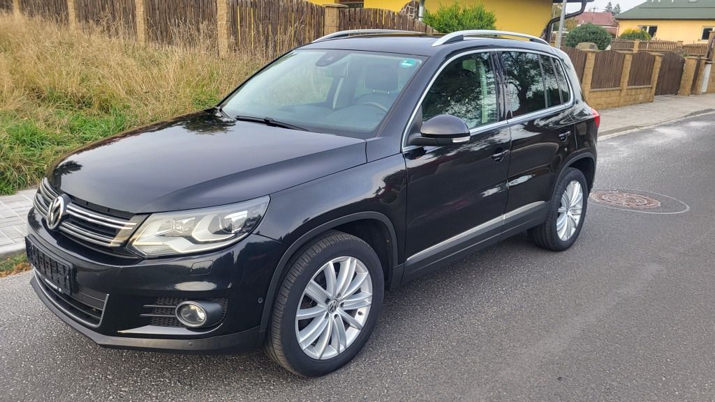 Volkswagen Tiguan, 2.0TDI 4MOTION, 130KW, WEBASTO