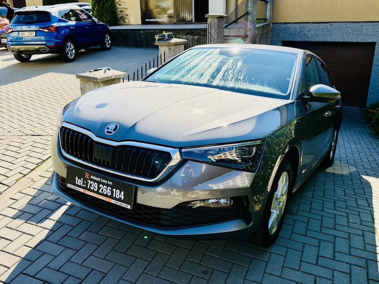 Škoda Scala, 1.5TSi 110kW STYLE Kamera ČR