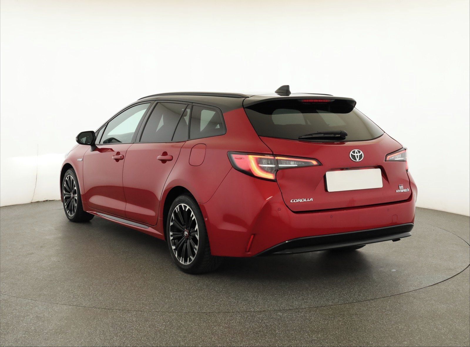 Toyota Corolla, 1.8 Hybrid, Automat, ČR,1.maj - fotka 4