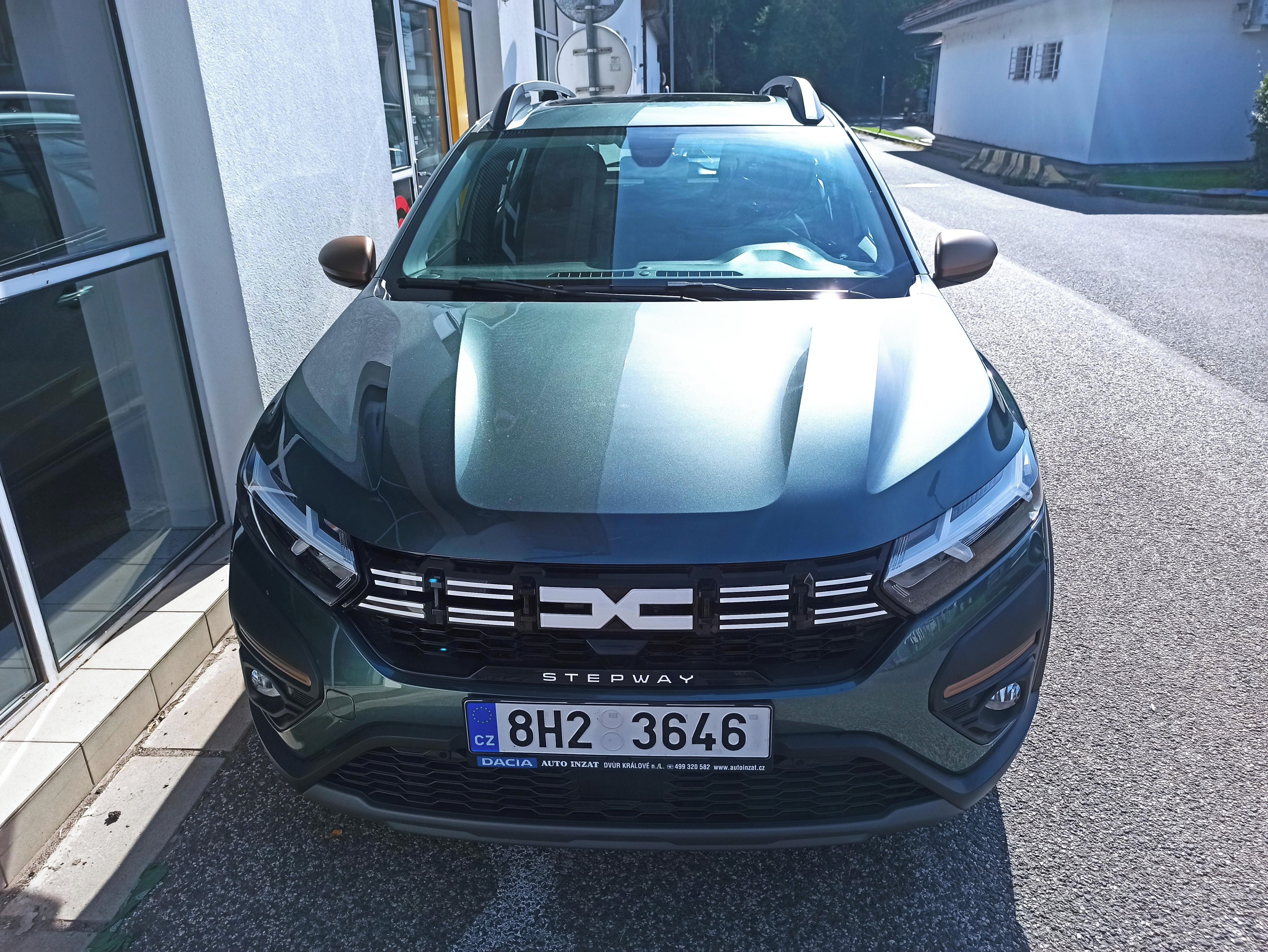 Dacia Sandero, Stepway Extrem TCe  max.výbava - fotka 5