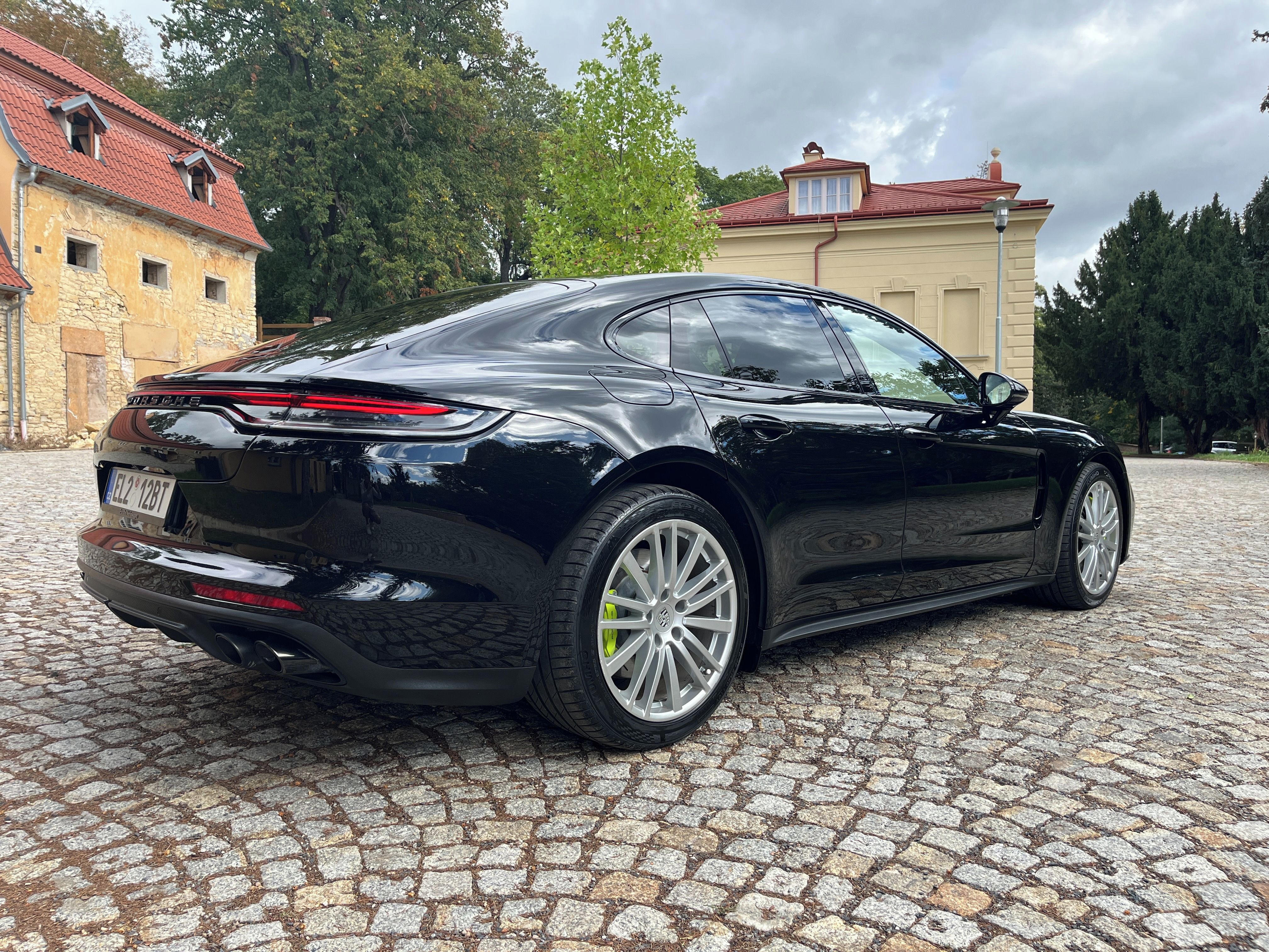 Porsche Panamera, 4 e-Hybrid 243 kW - fotka 5