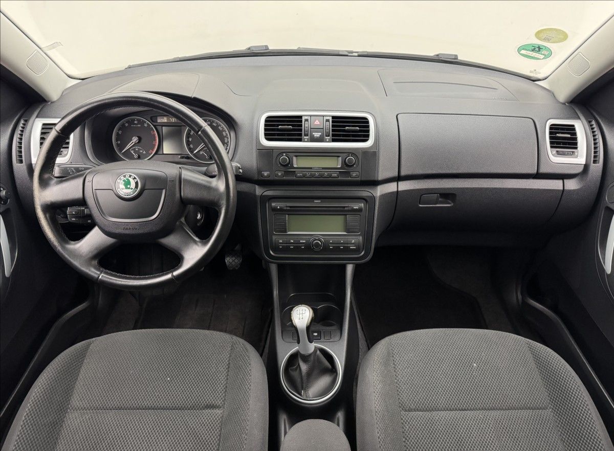 Škoda Roomster, 1,4 i 63kW KLIMA TAŽNÉ 2X KOLA - fotka 6