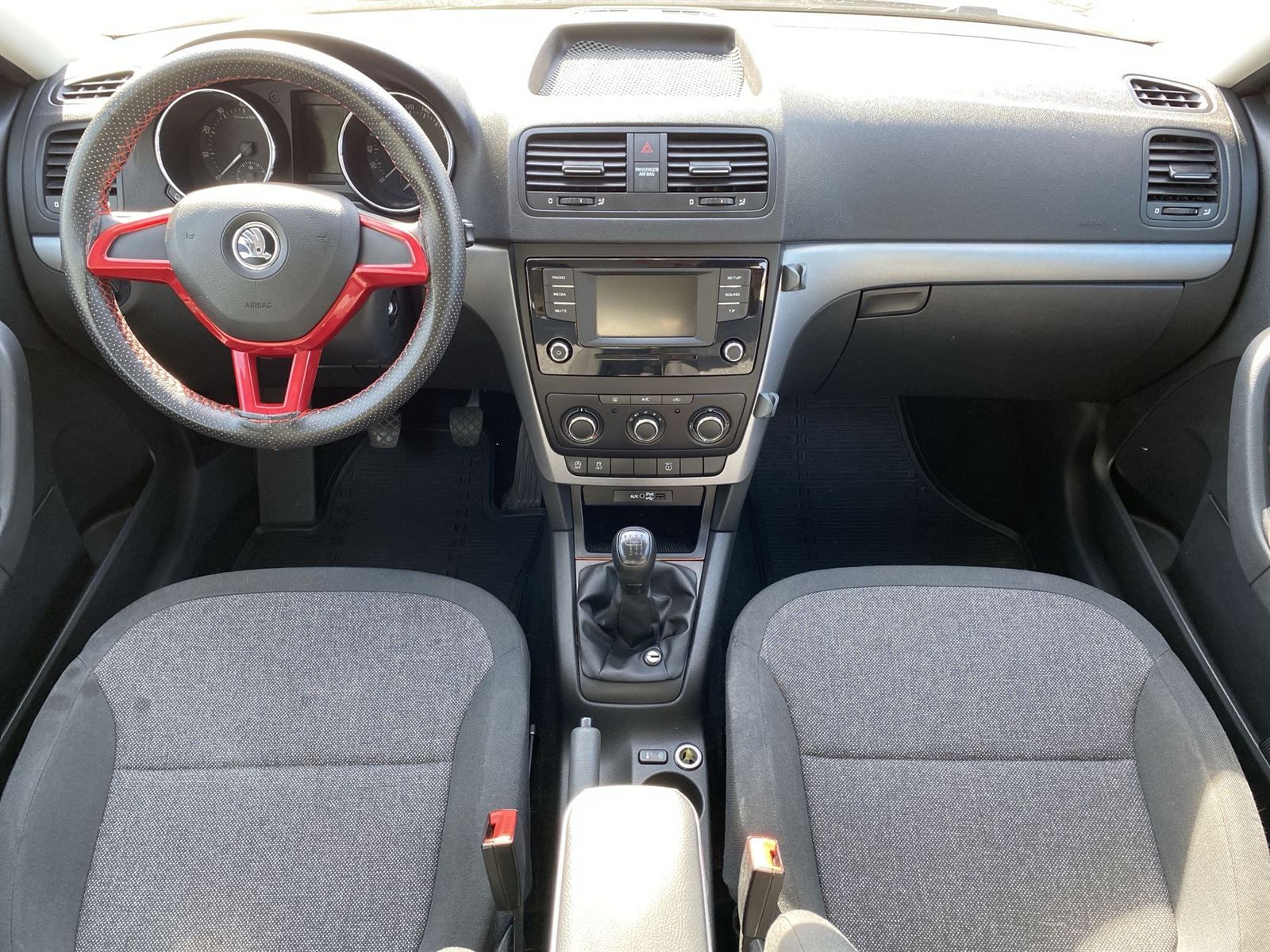 Škoda Yeti, 1.2 TSI Active - fotka 5