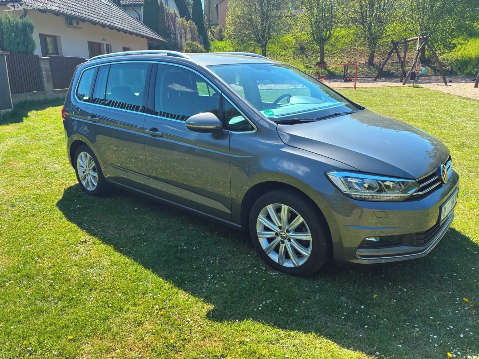 Volkswagen Touran, VW Touran 1.4TSI110KW DSG7míst - fotka 4
