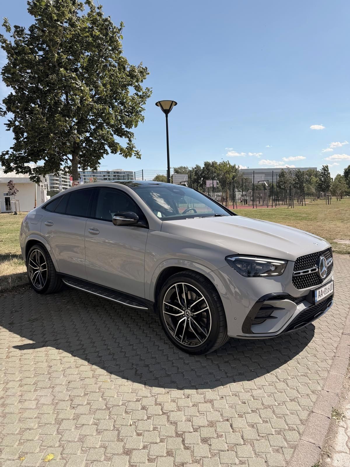 Mercedes-Benz GLE, 450d 4Matic 9G- Tronic M.Hybrd - fotka 2