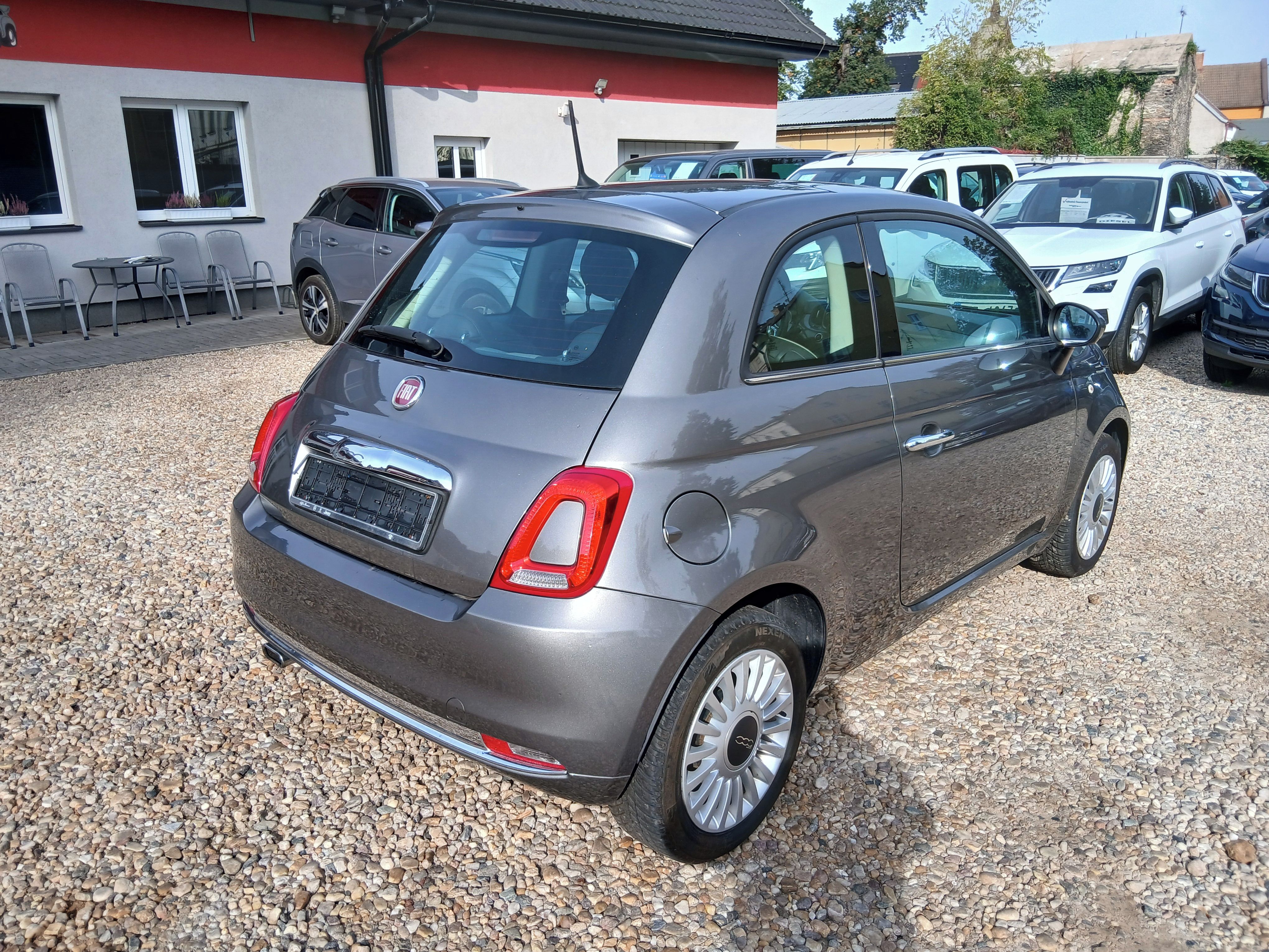 Fiat 500, 1.2i 51KW Panorama, S.Kniha - fotka 5