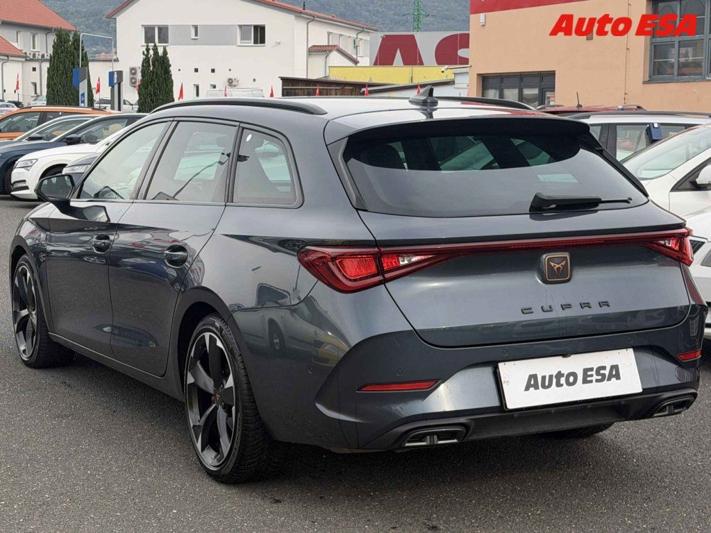 Cupra Leon, 2.0 TSi,2.maj,ČR,DSG,LED - fotka 6