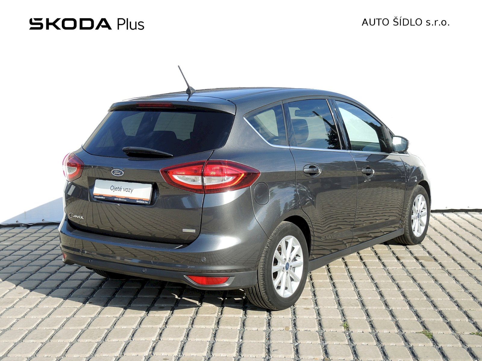 Ford C-MAX, 1.0 EcoBoost Titanium - fotka 2