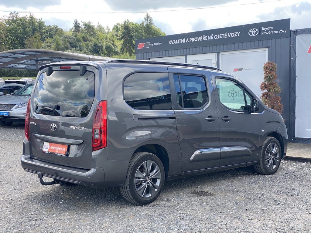 Toyota Proace City Verso, 1.5D, ČR, Family L2, 5 míst - fotka 6