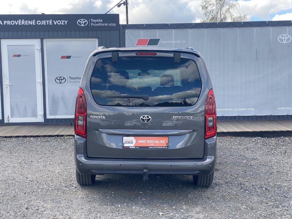 Toyota Proace City Verso, 1.5D, ČR, Family L2, 5 míst - fotka 5
