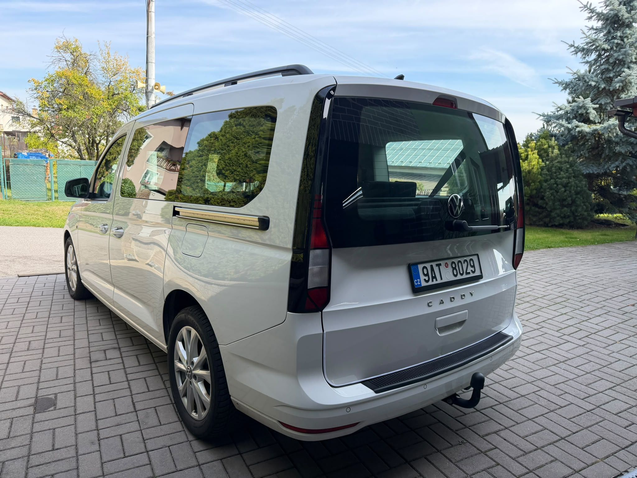 Volkswagen Caddy, Maxi,2,0TDI,Life,CZ,1maj,DPH - fotka 6